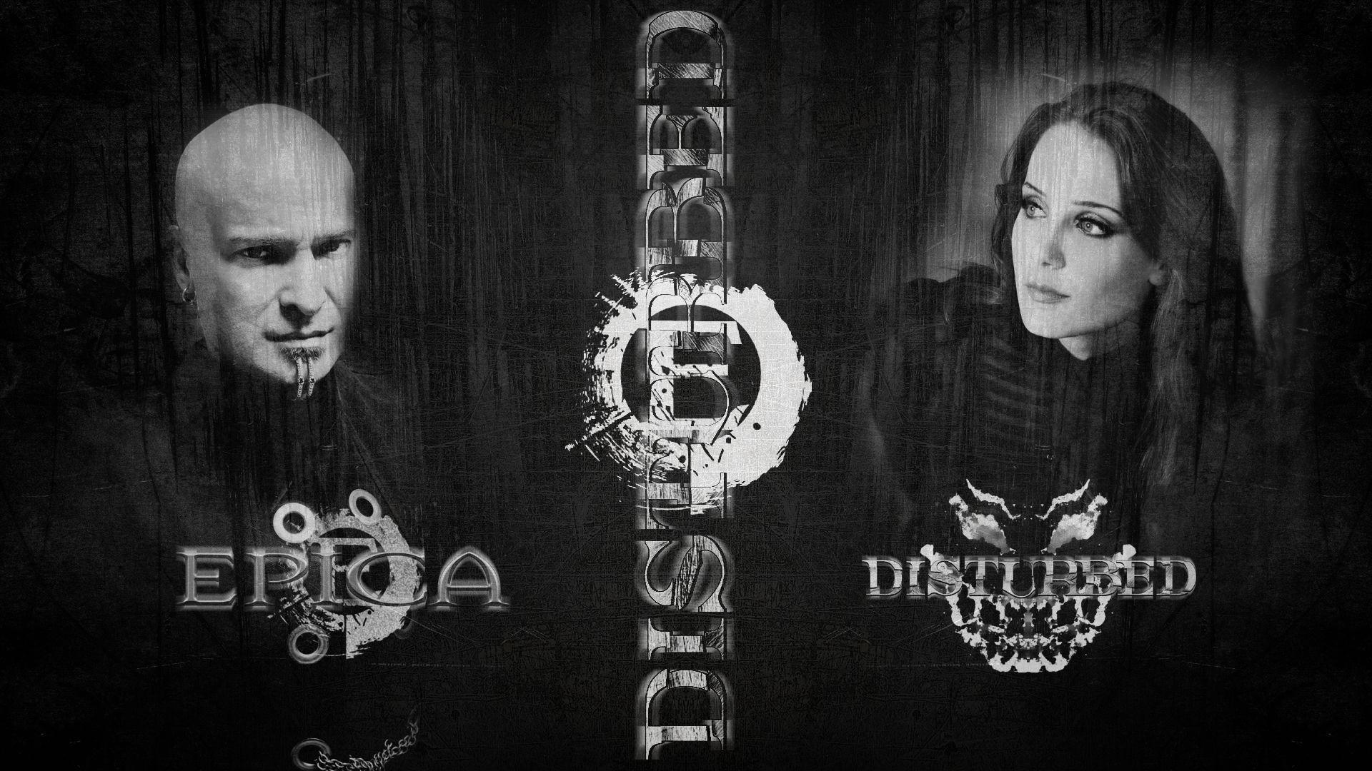DISTURBED X EPICA WALLPAPER 3.1920x1080 75