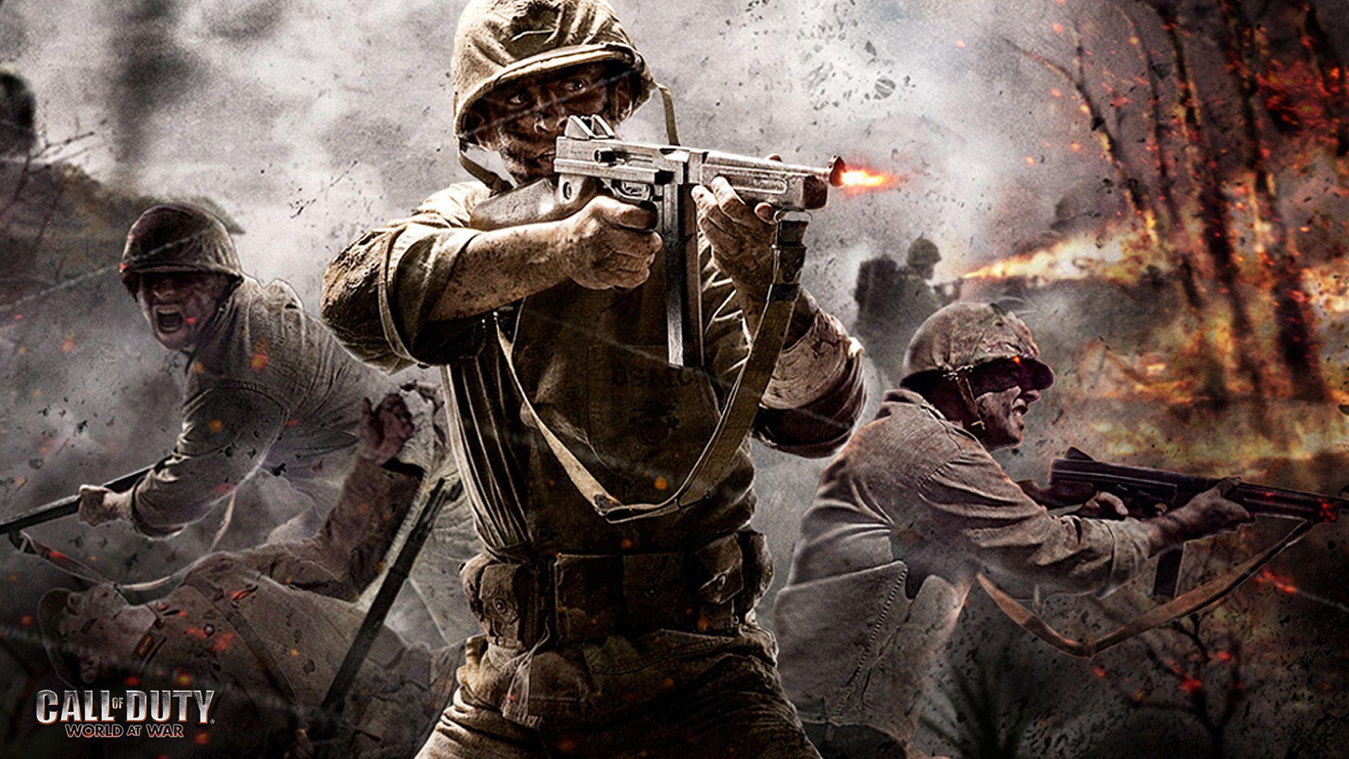 Call Of Duty World At War Wallpaper 2487 2605 Hd Wallpaper