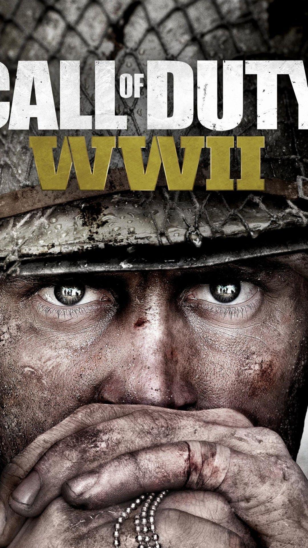 Download 1080x1920 Call Of Duty: Wwii, Soldier Wallpaper