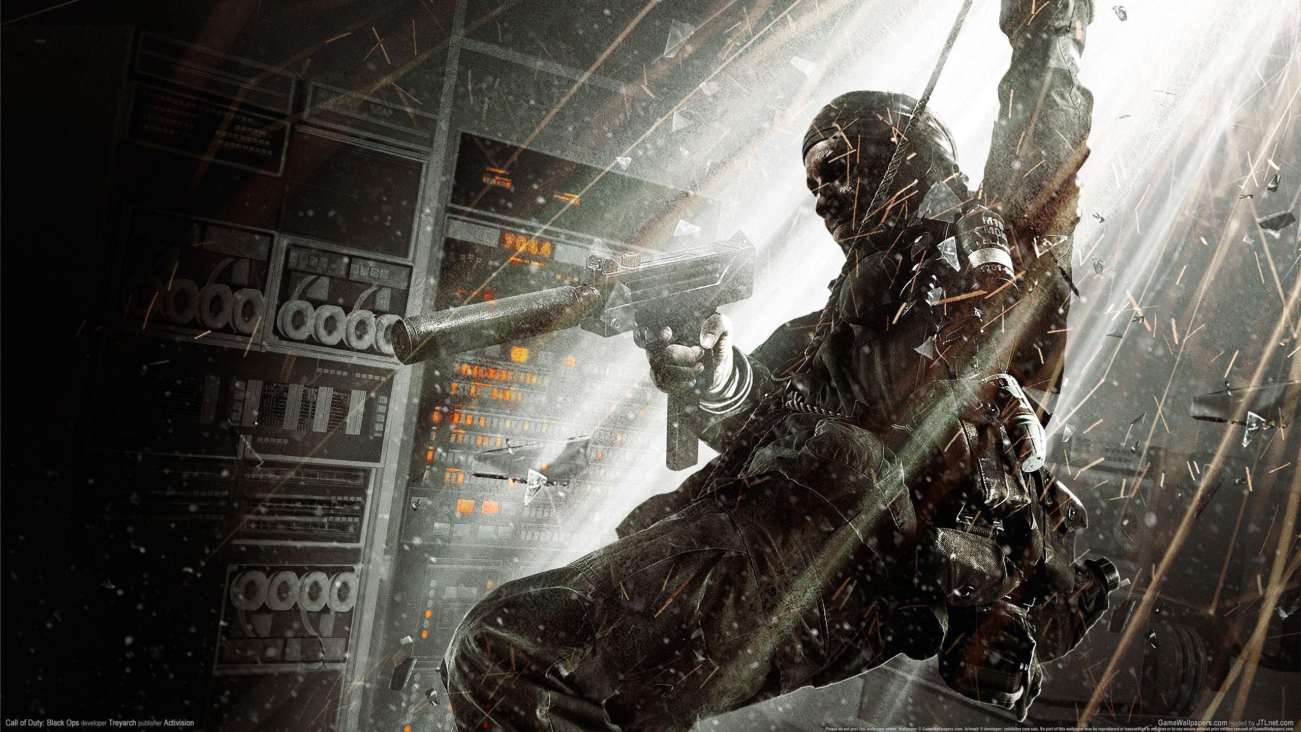 Call Of Duty: Black Ops HD Wallpaper and Background