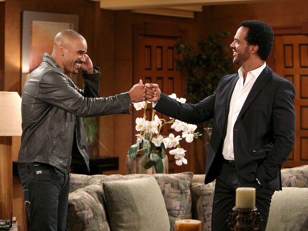 Shemar Moore Heads Back To Genoa City, 'The Young And The Restless