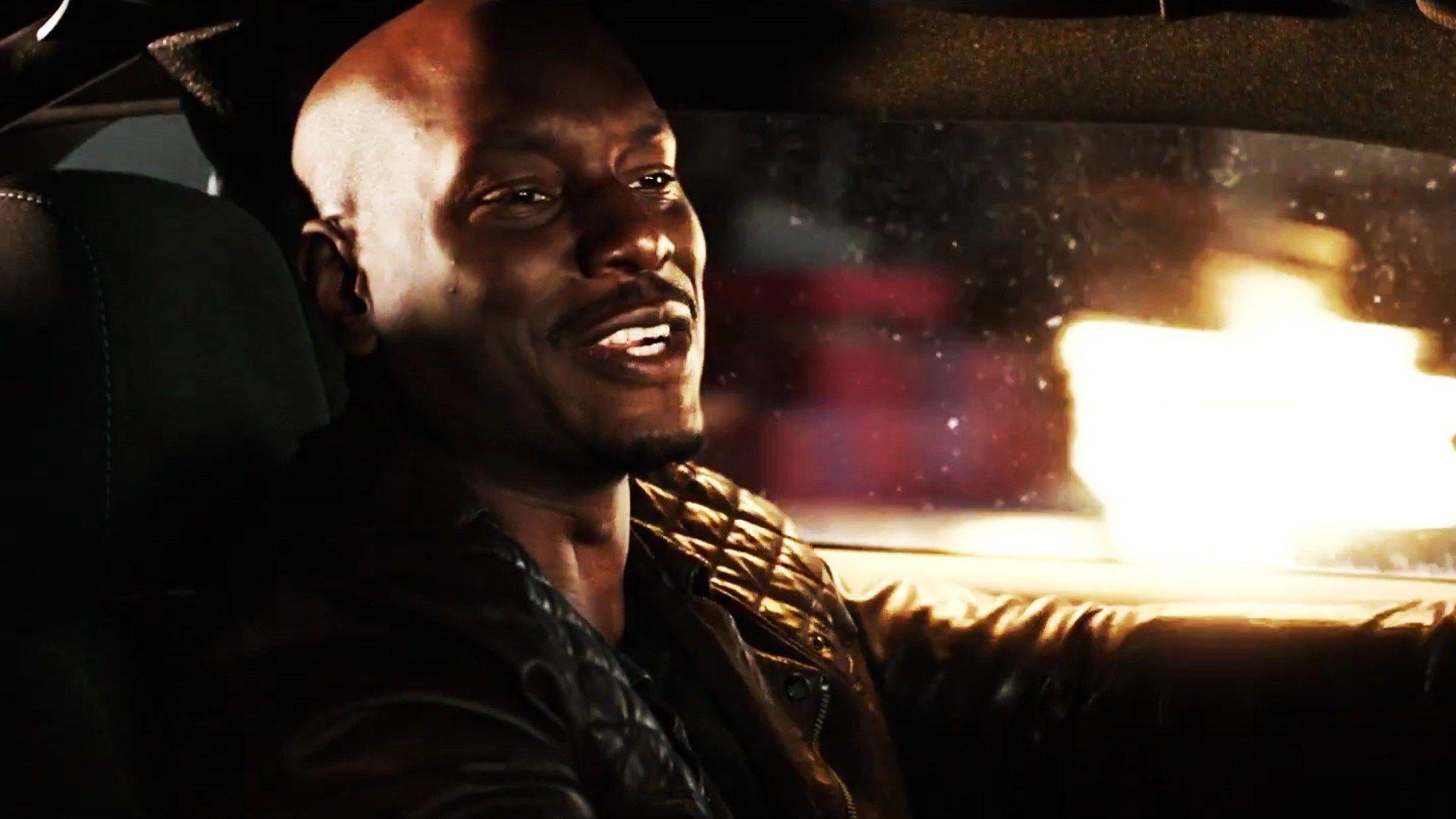 Fast & Furious 8 Tyrese Gibson Roman Pearce 2017 Wallpaper 11778