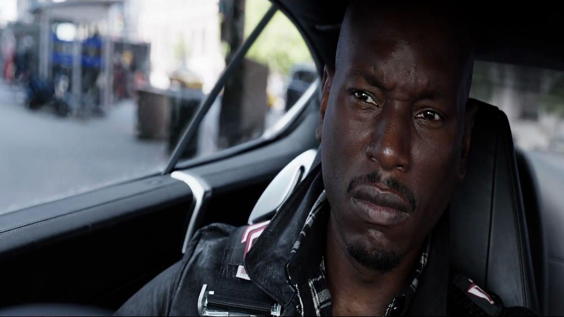 Tyrese Gibson in The Fate of the Furious HD Image. Famous HD