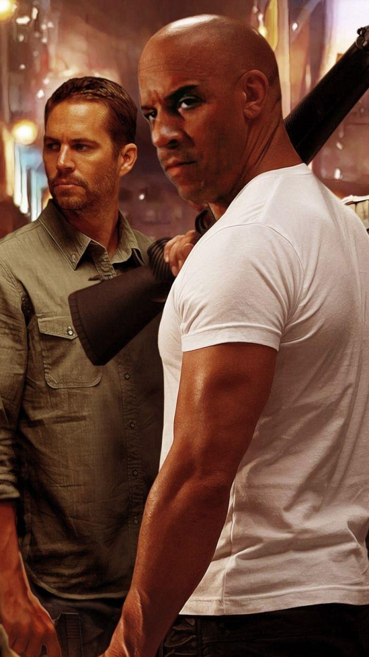 Brian O'Conner Phone Wallpaper