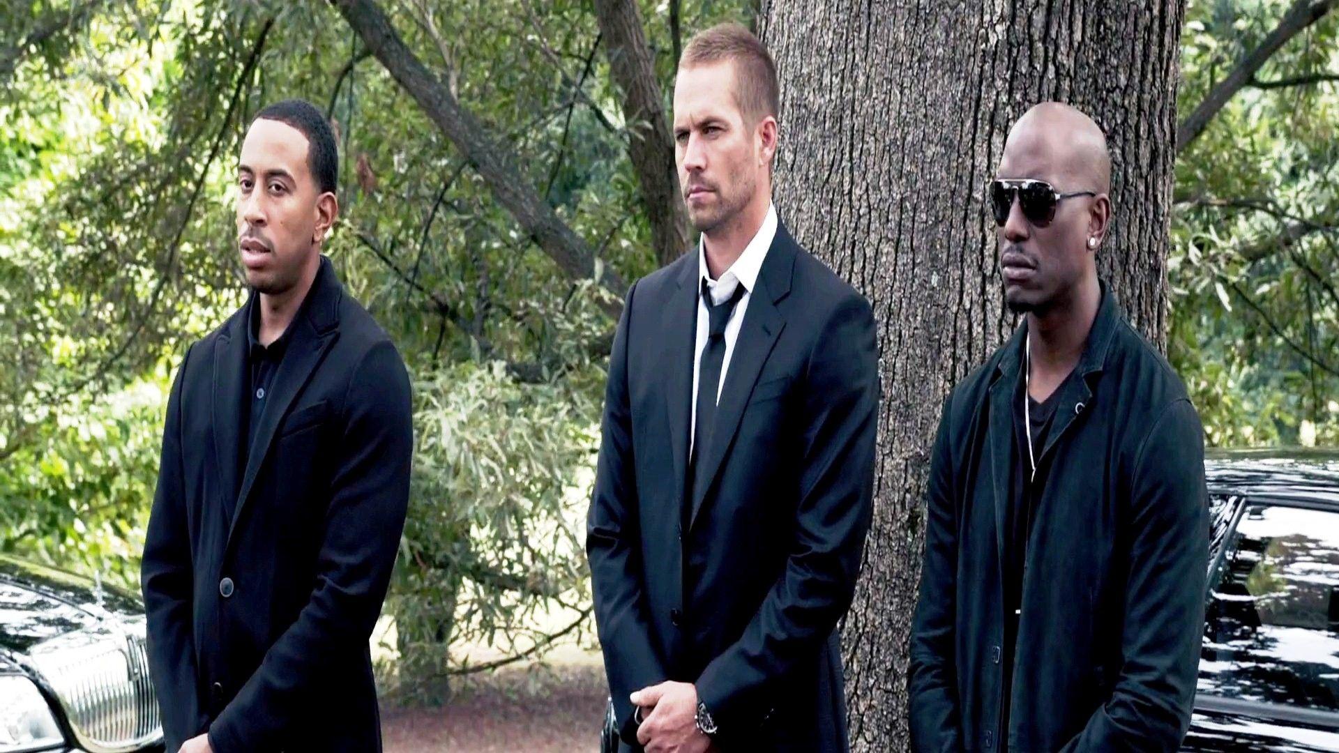 Paul Walker Tyrese Gibson and Ludacris Star Cast of US Movie
