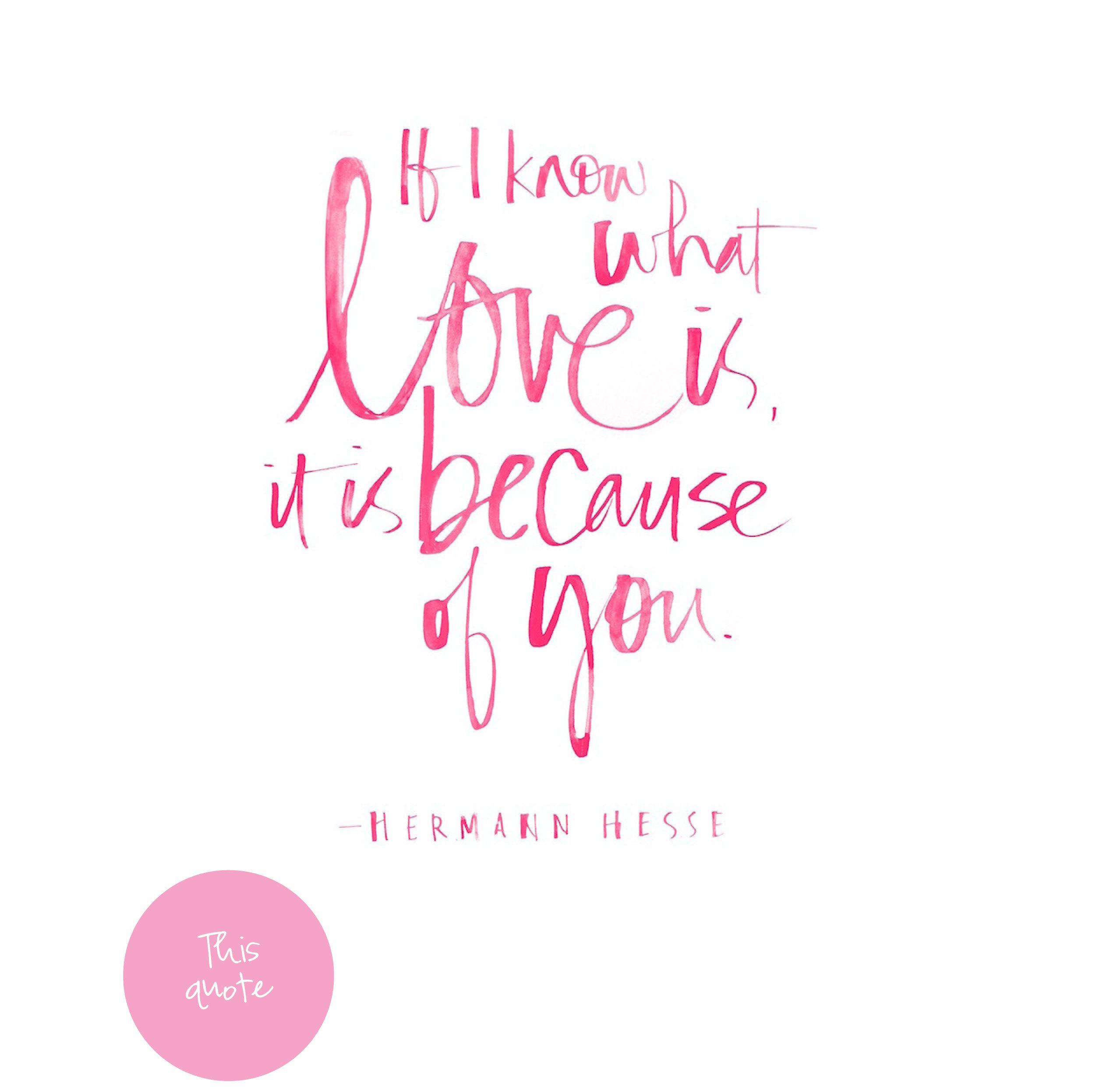 Pink Love Quotes Wallpapers - Wallpaper Cave