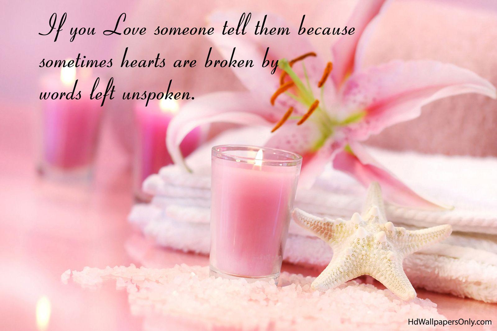 beautiful love wallpaper with quotes