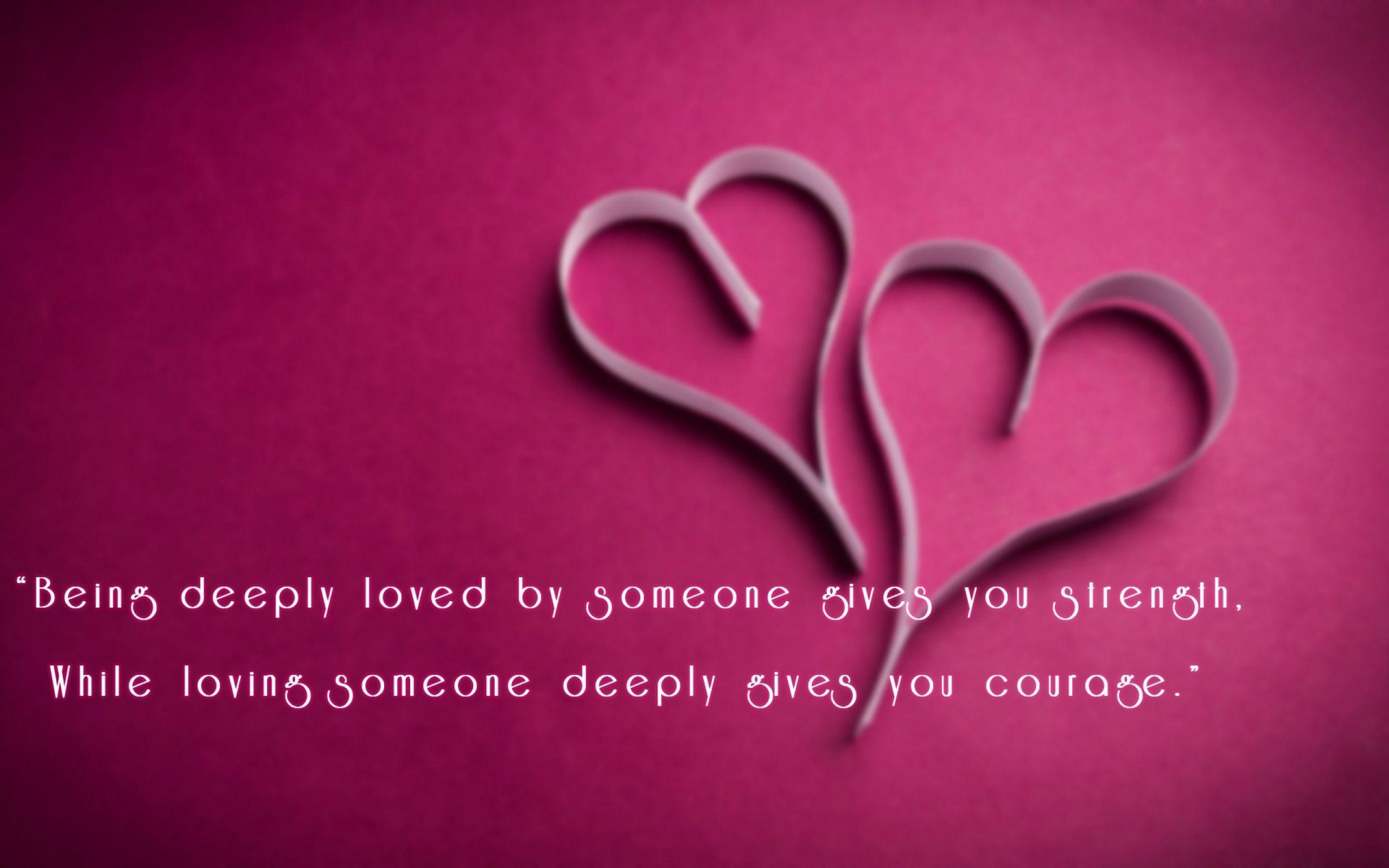 Love Quotes Wallpaper Free Download HD wide range