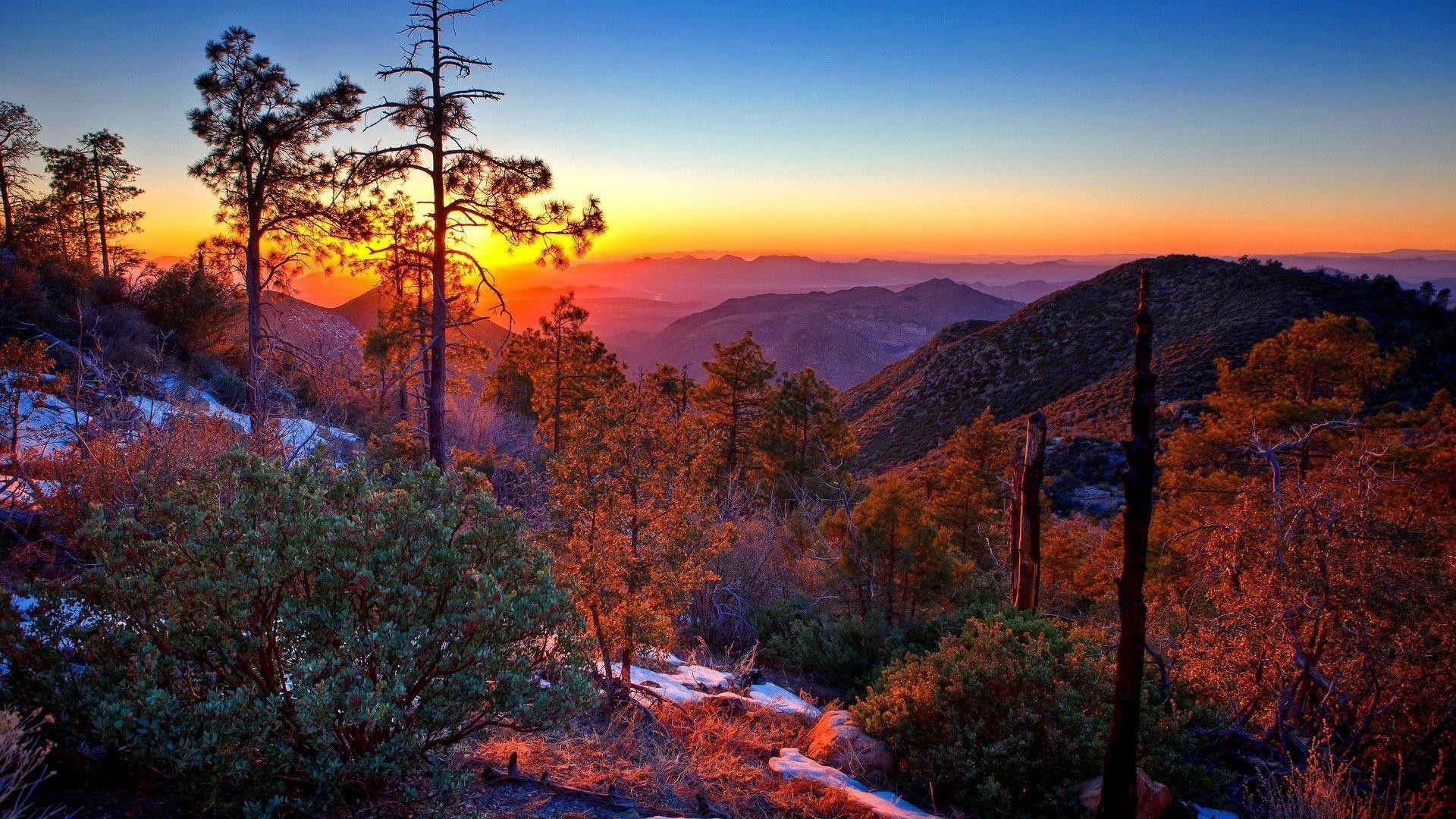 Sunsets wallpaper: Sea Reflection Lovely Sky Splendor