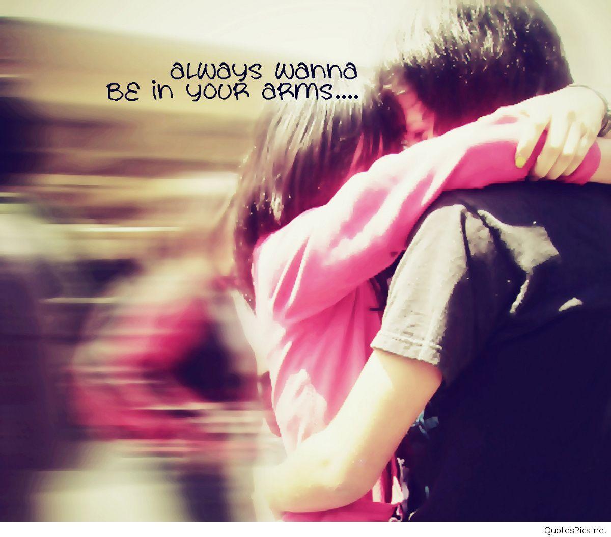 Cute amazing love couple wallpaper quotes & sayings