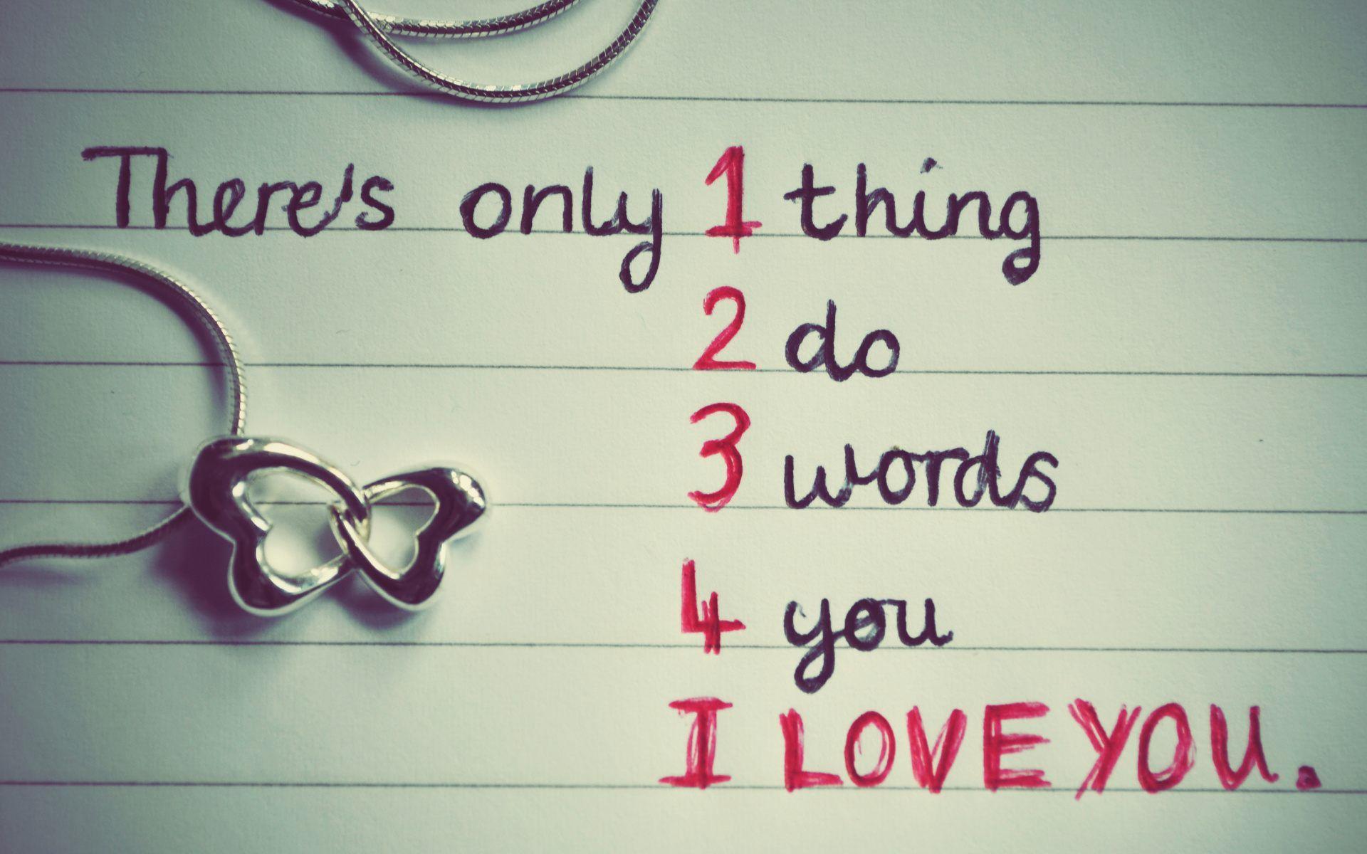 i love you quotes wallpaper