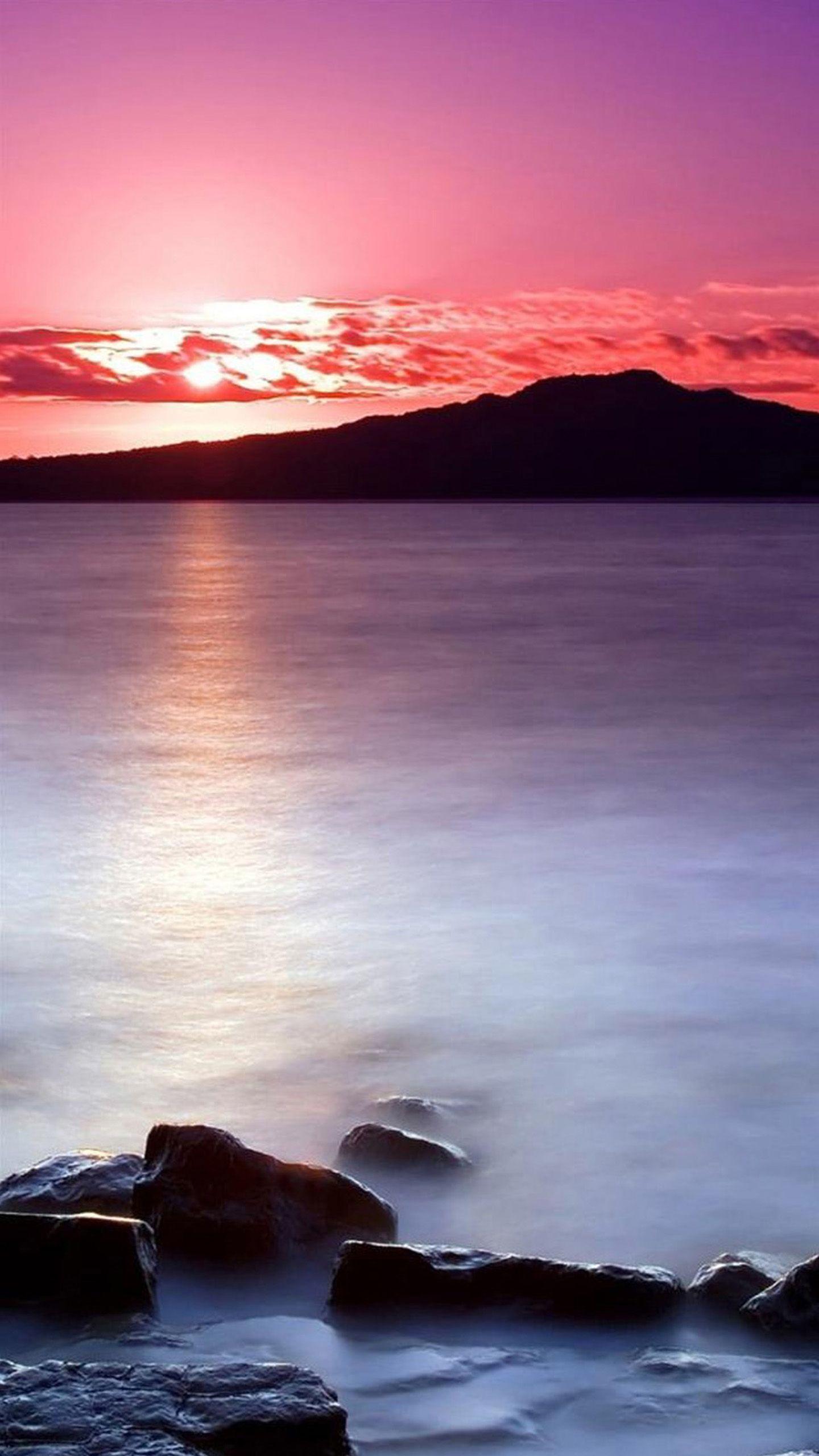 Sunset. Galaxy S6 Wallpaper