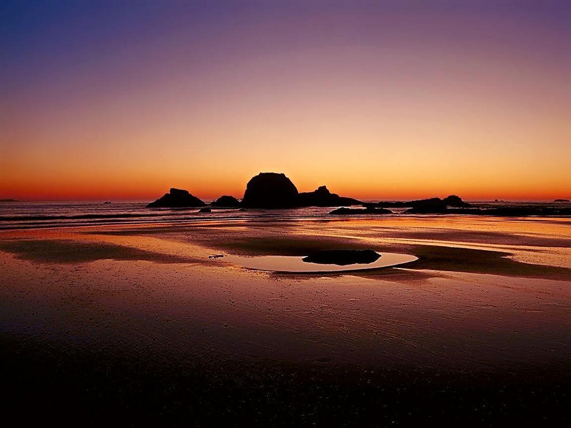 Sunset Winter Sunsets Sky Nature Desktop Background Wallpaper