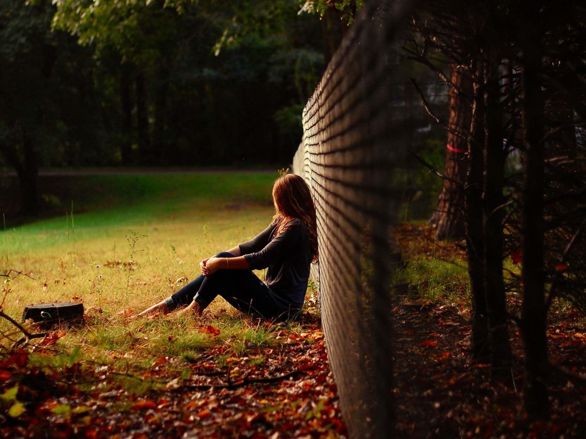 Lonely, Girl, Sad, Girl, Widescreen, Hd, Background, Wallpaper