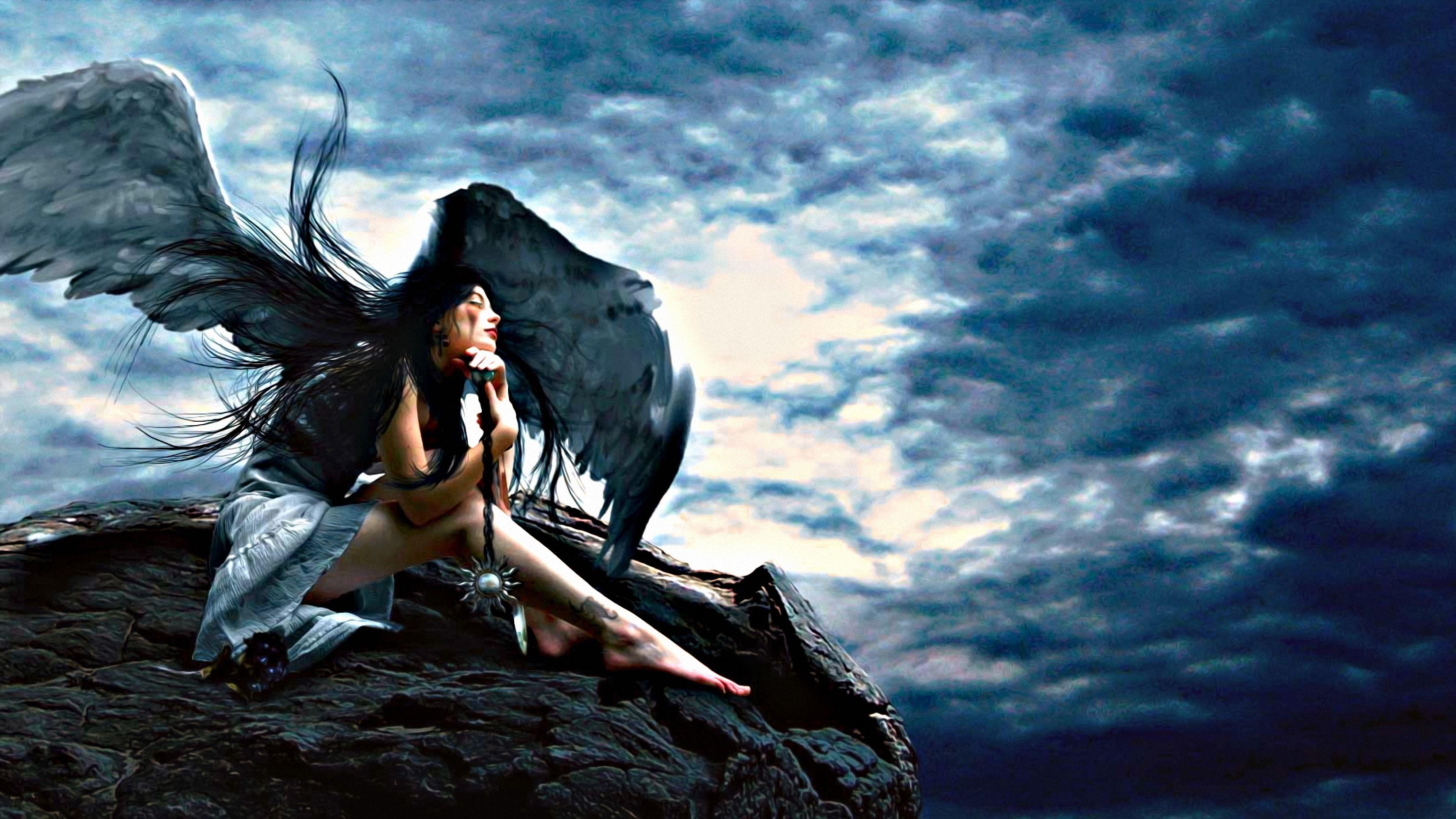 Lonely Girl Full HD Wallpaper and Backgroundx1851