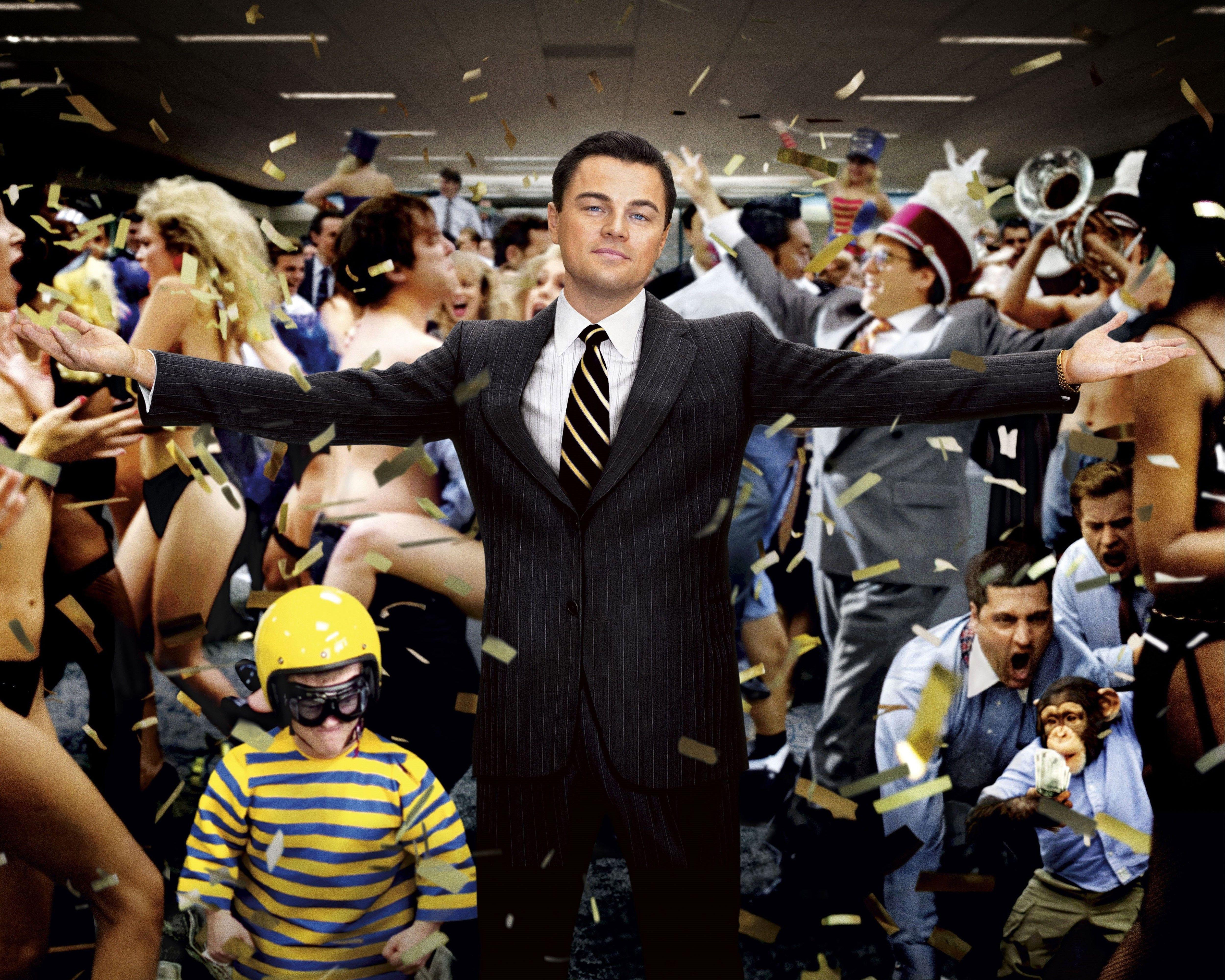 The Wolf Of Wall Street Wallpapers, 47 The Wolf Of Wall Street