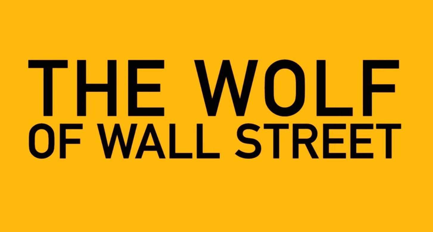The Wolf of Wall Street' and an Audience of Sheep