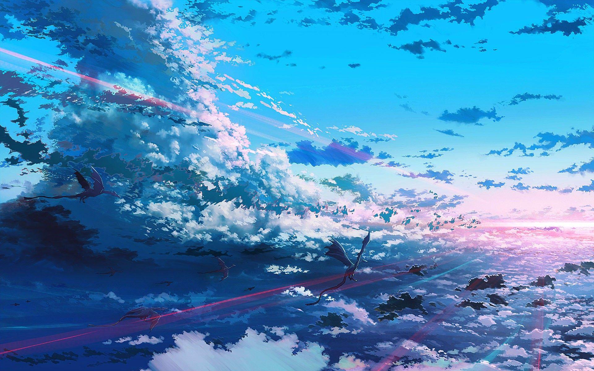 Anime art HD wallpapers