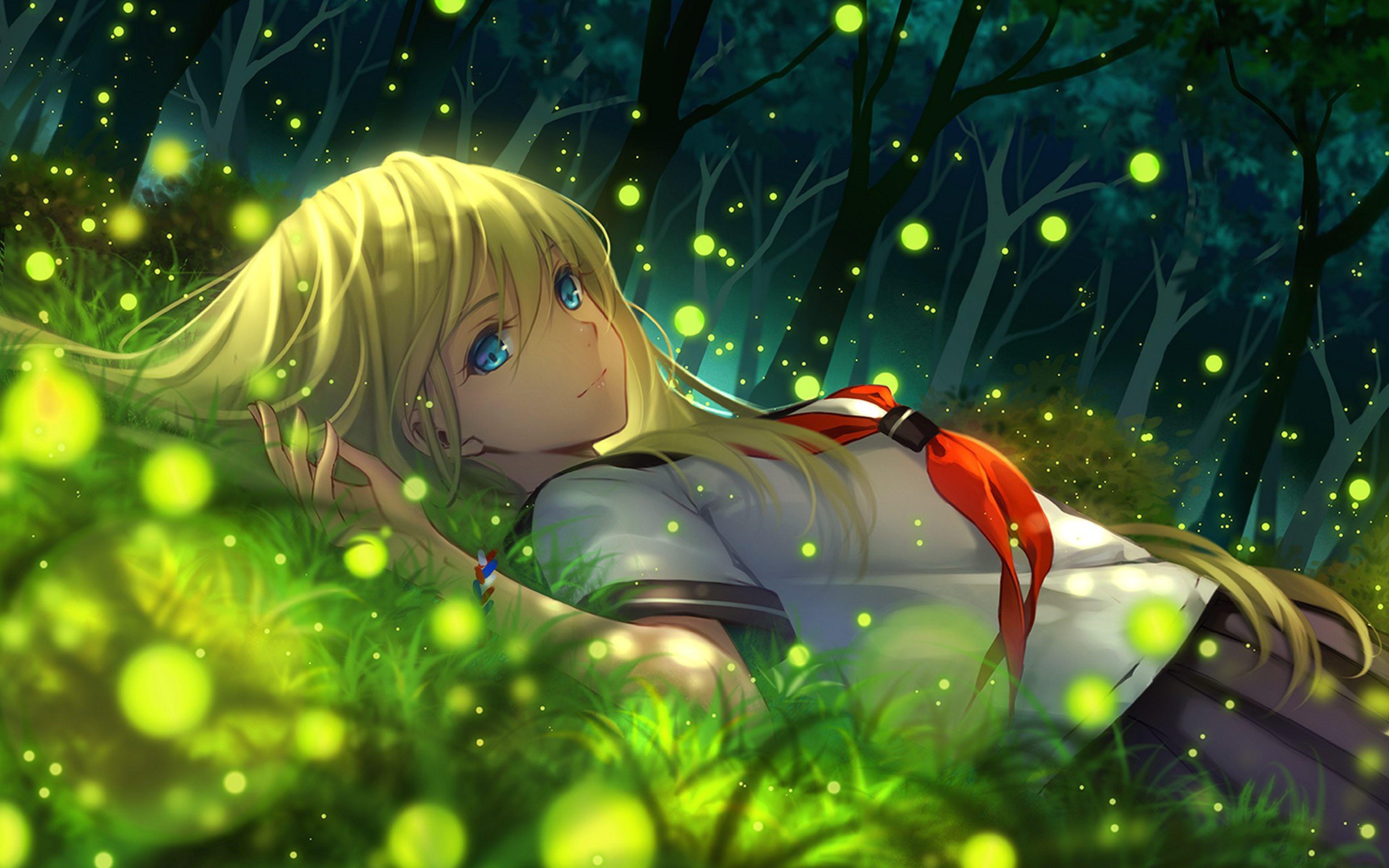 Anime Art Wallpapers Wallpaper Cave