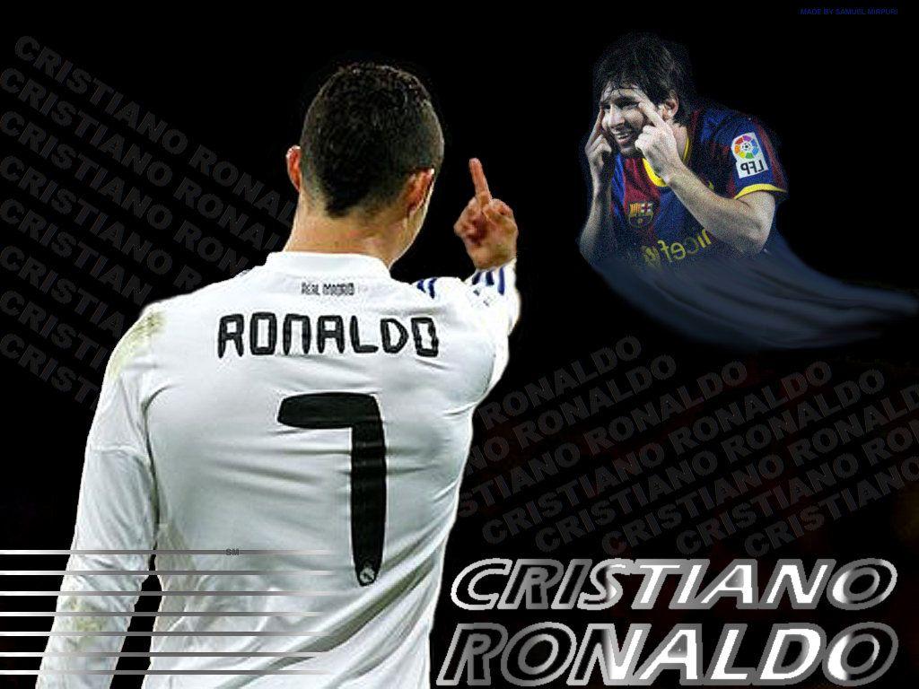 Leonel messi wallpaper: Lionel Messi vs Cristiano Ronaldo