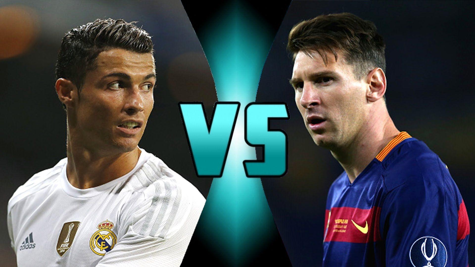 Messi vs Ronaldo Goals Ever Scored (Battle)