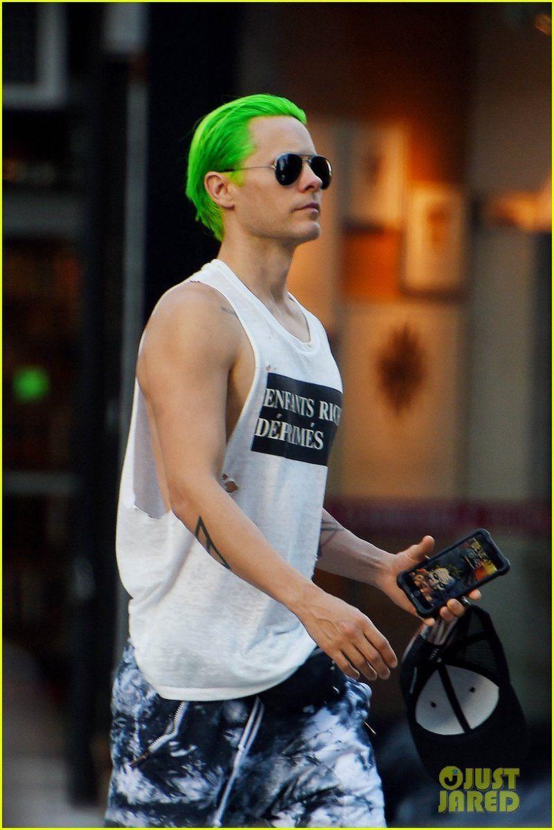Jared Leto's iPhone wallpaper is absolutely perfect photo