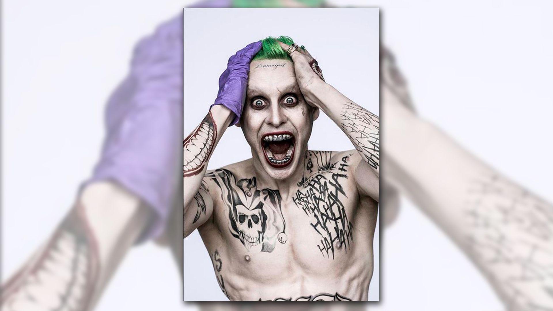 Exploring Jared Leto As The Joker In 'Suicide Squad'. Film News