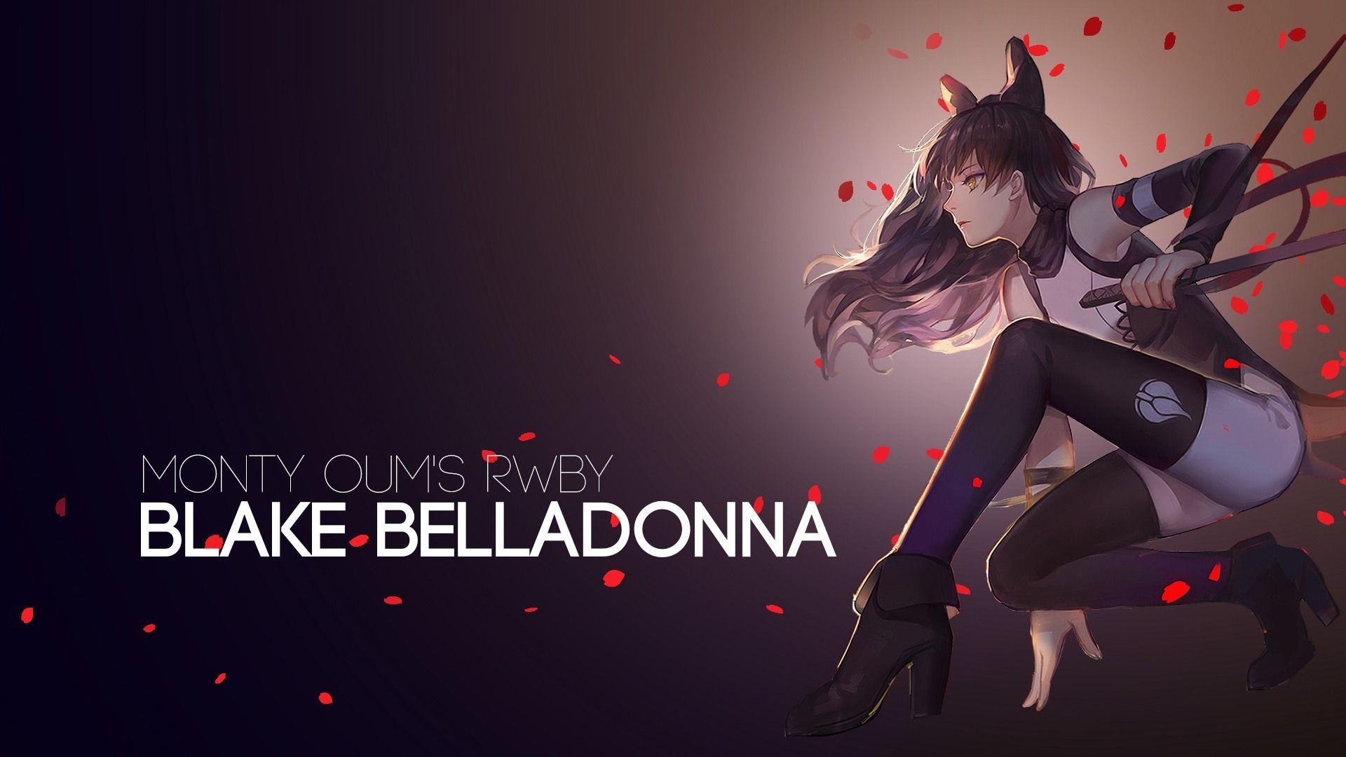 Blake Belladonna RWBY Wallpaper. RWBY. Blake