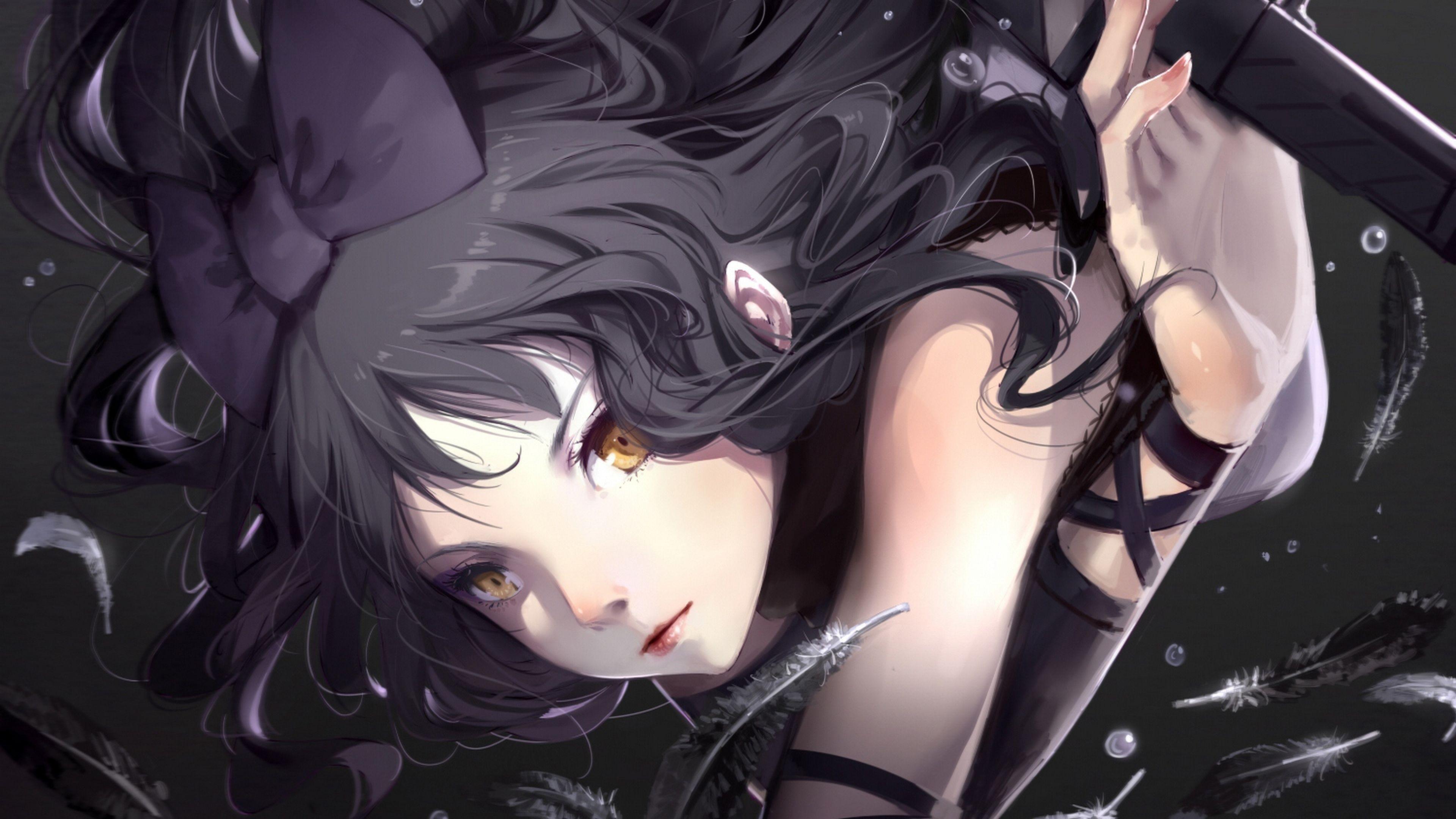 Download Wallpaper 3840x2160 Rwby, Blake belladonna, Girl, Anime