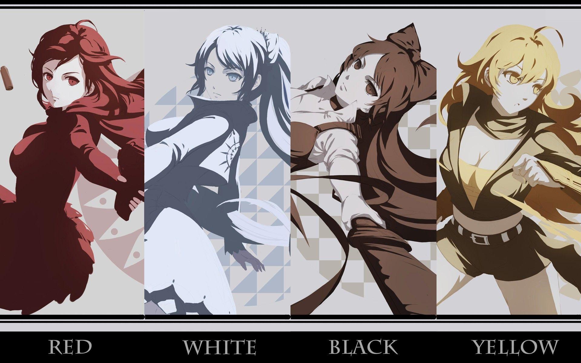 rwby black wallpaper