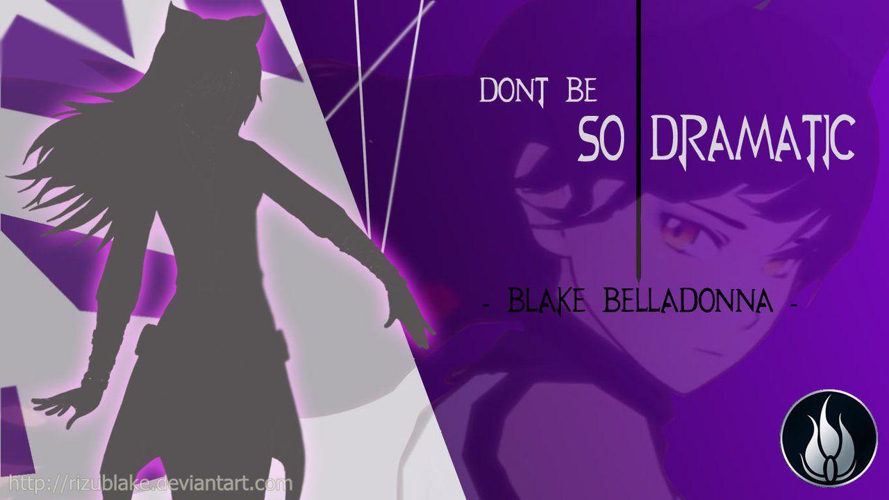 Wallpaper Blake Belladonna