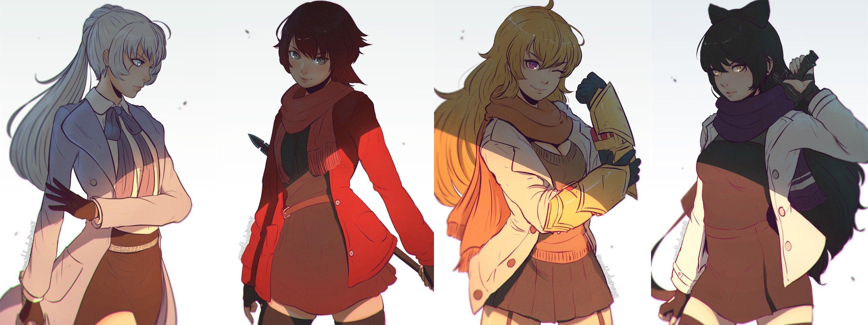 RWBY Yang wallpaperDownload free awesome full HD background