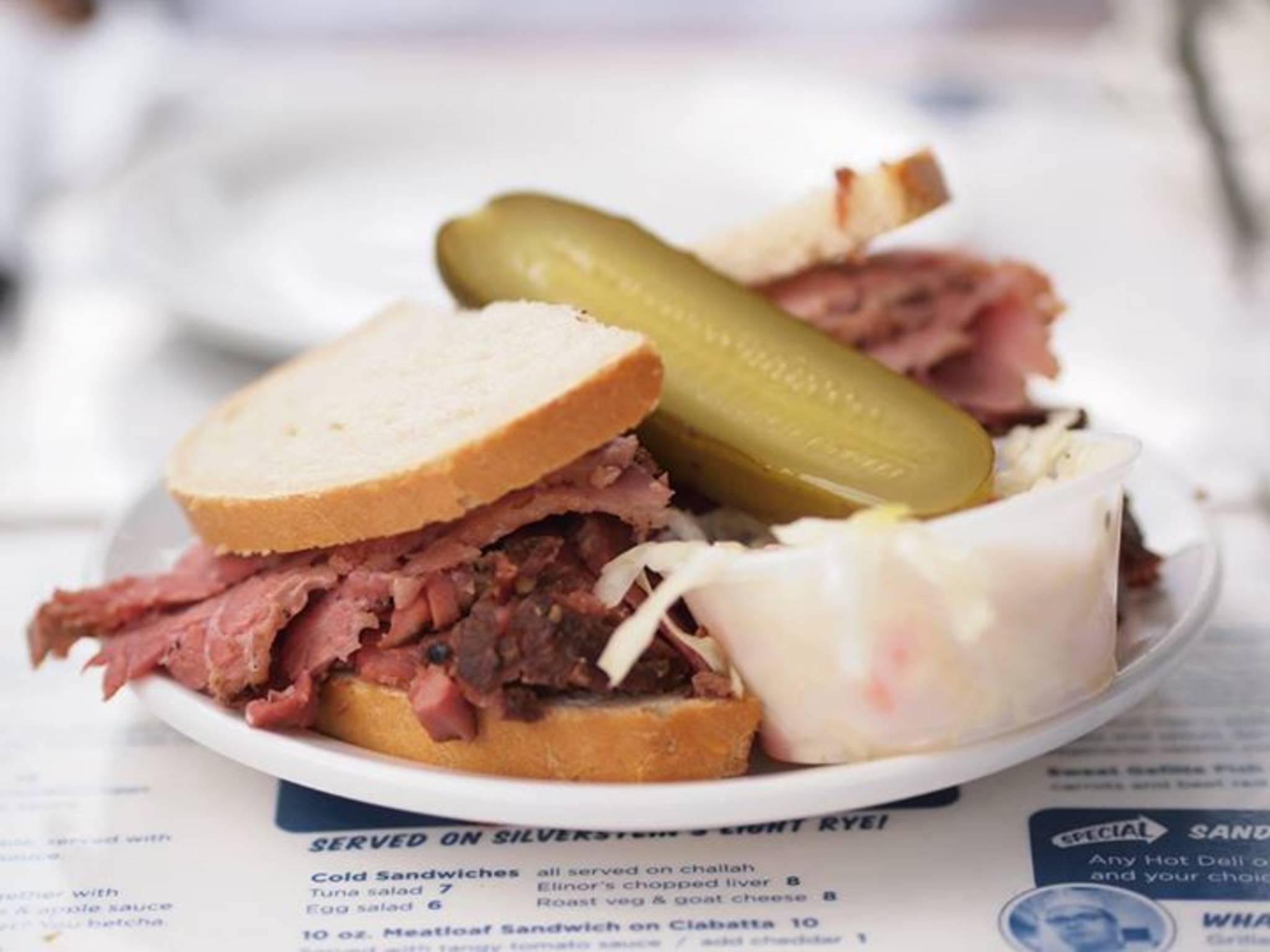 National Smoked Meat Sandwich Day!