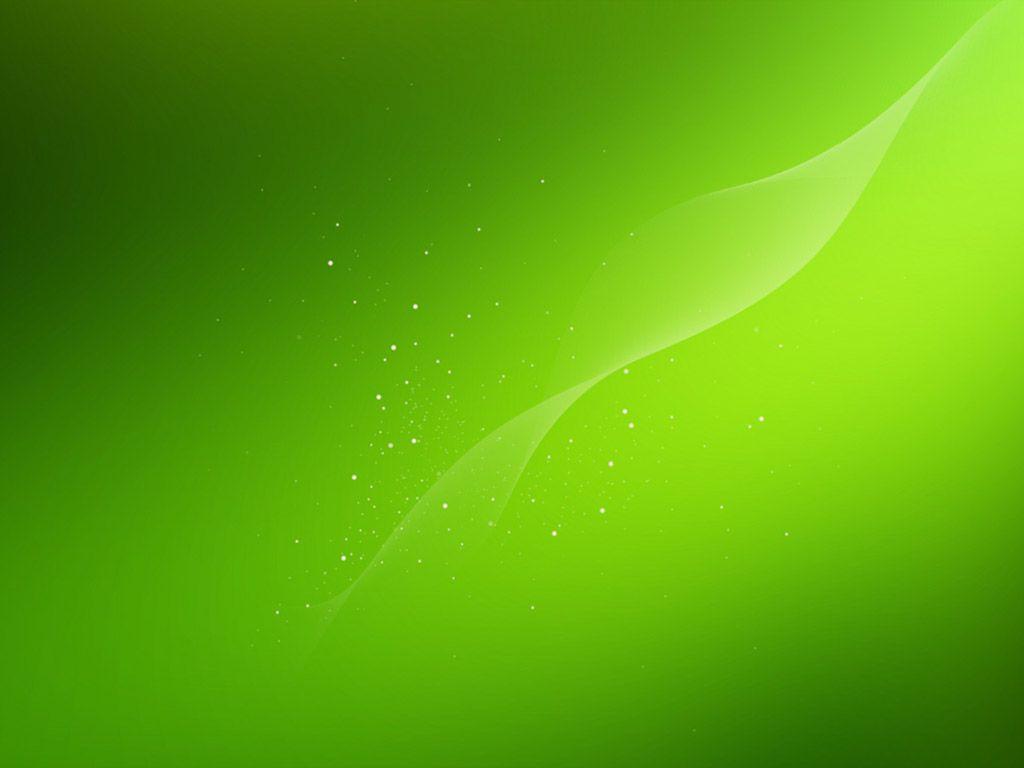 Free Nice Green Gradient Background For PowerPoint PPT