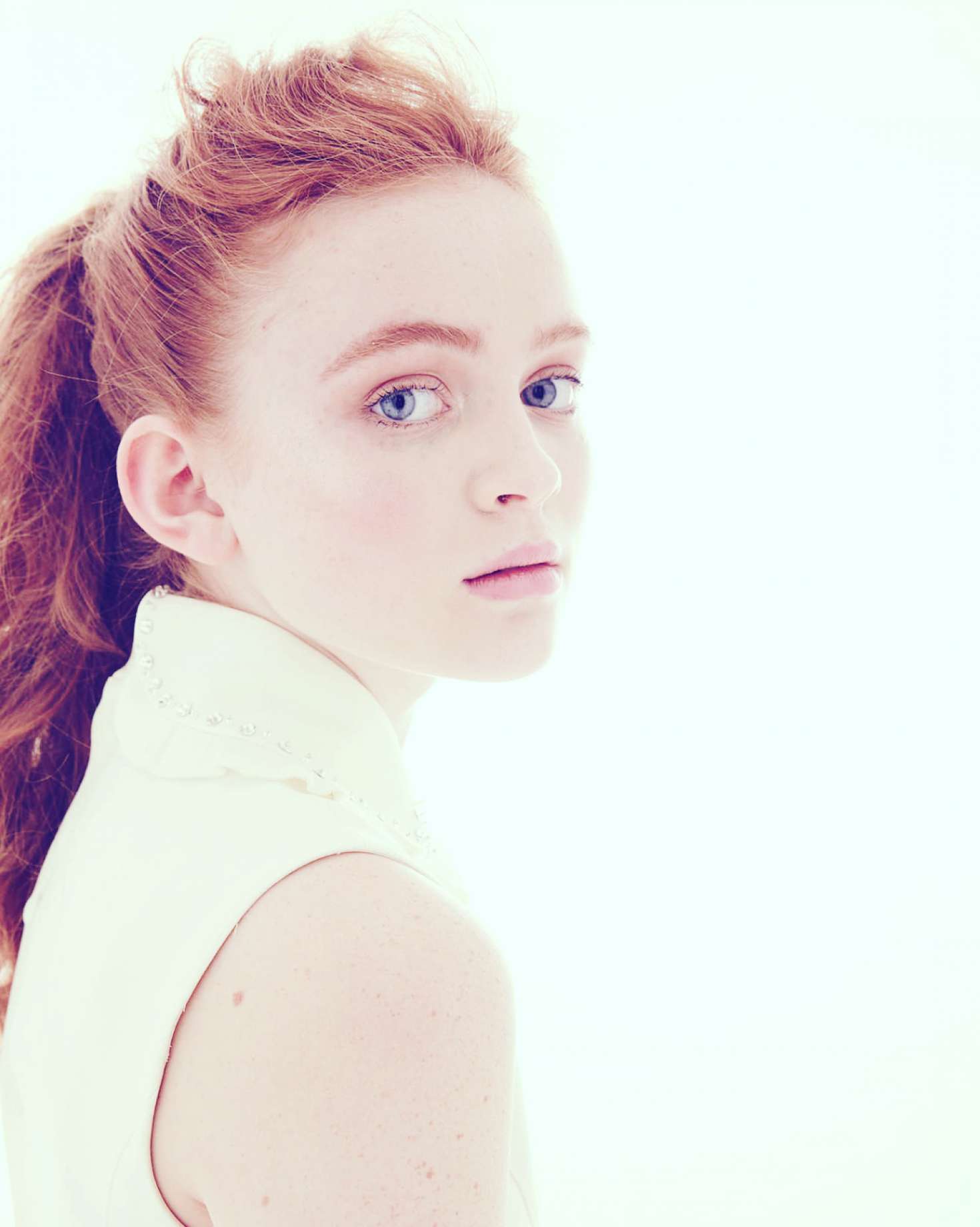 Sadie Sink: James Lee Wall Photohoot 2017 -02