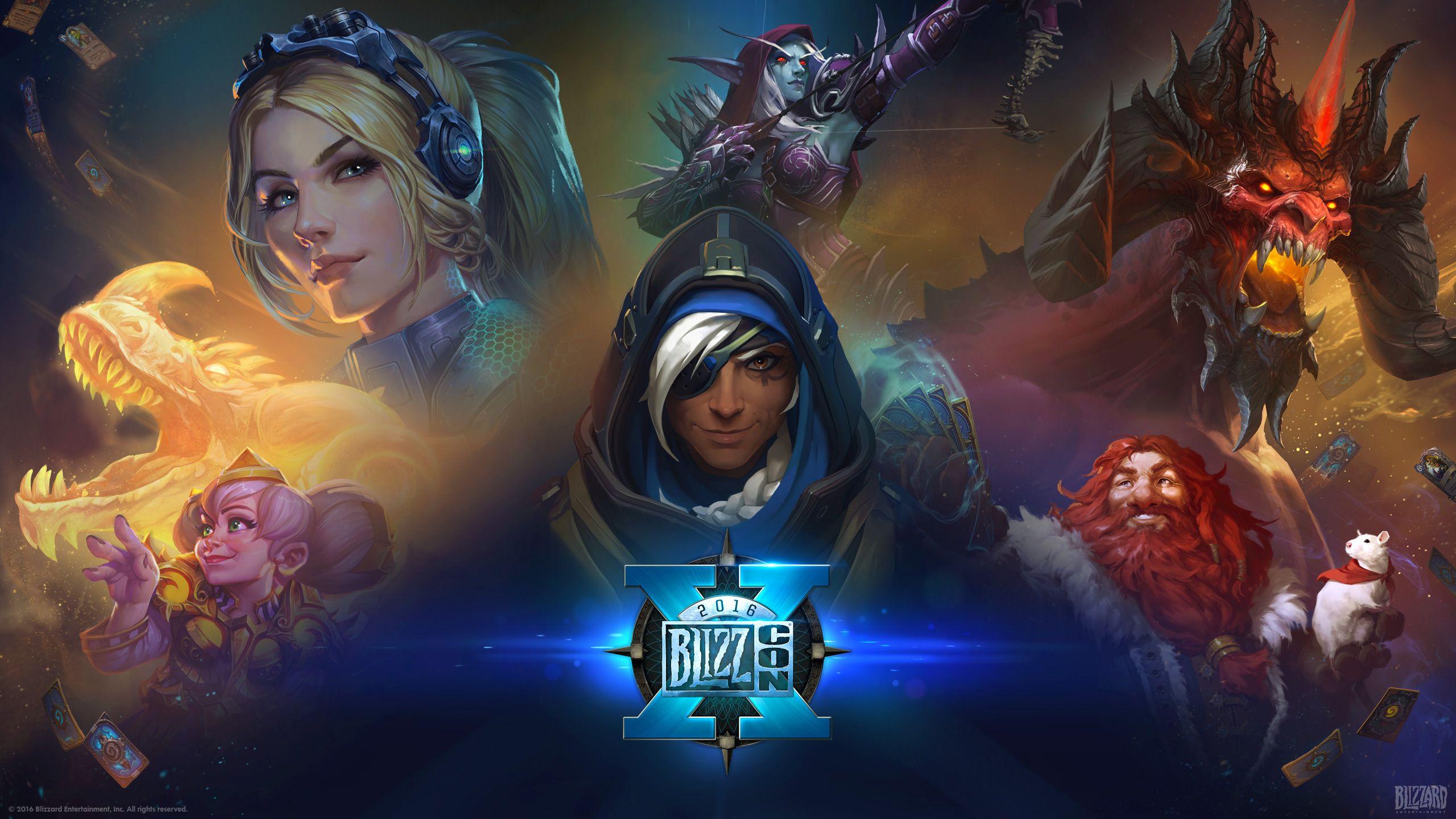 Blizzcon wide backgrounds