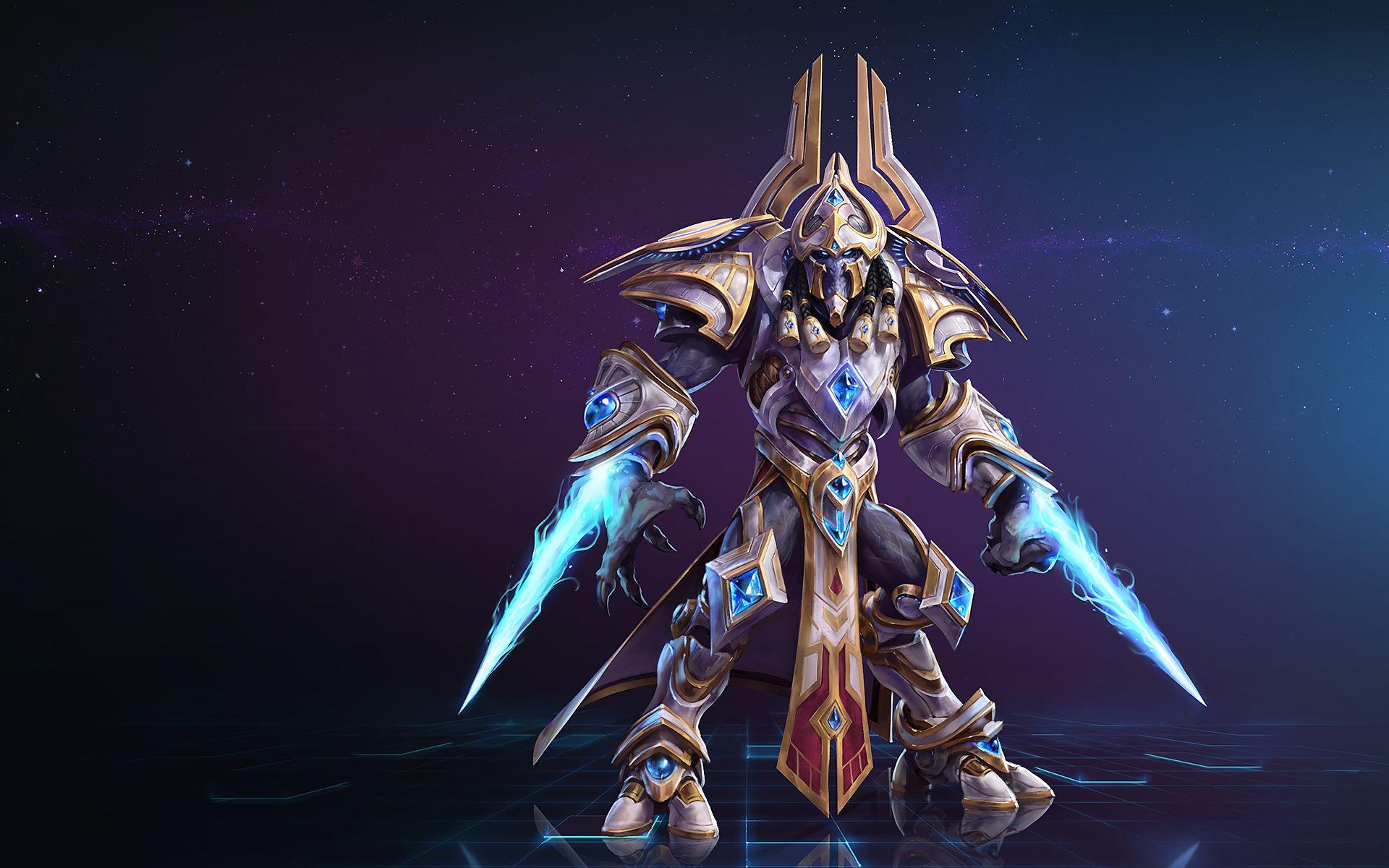 Blizzard Bans Heroes Of The Storm's Artanis From Blizzcon