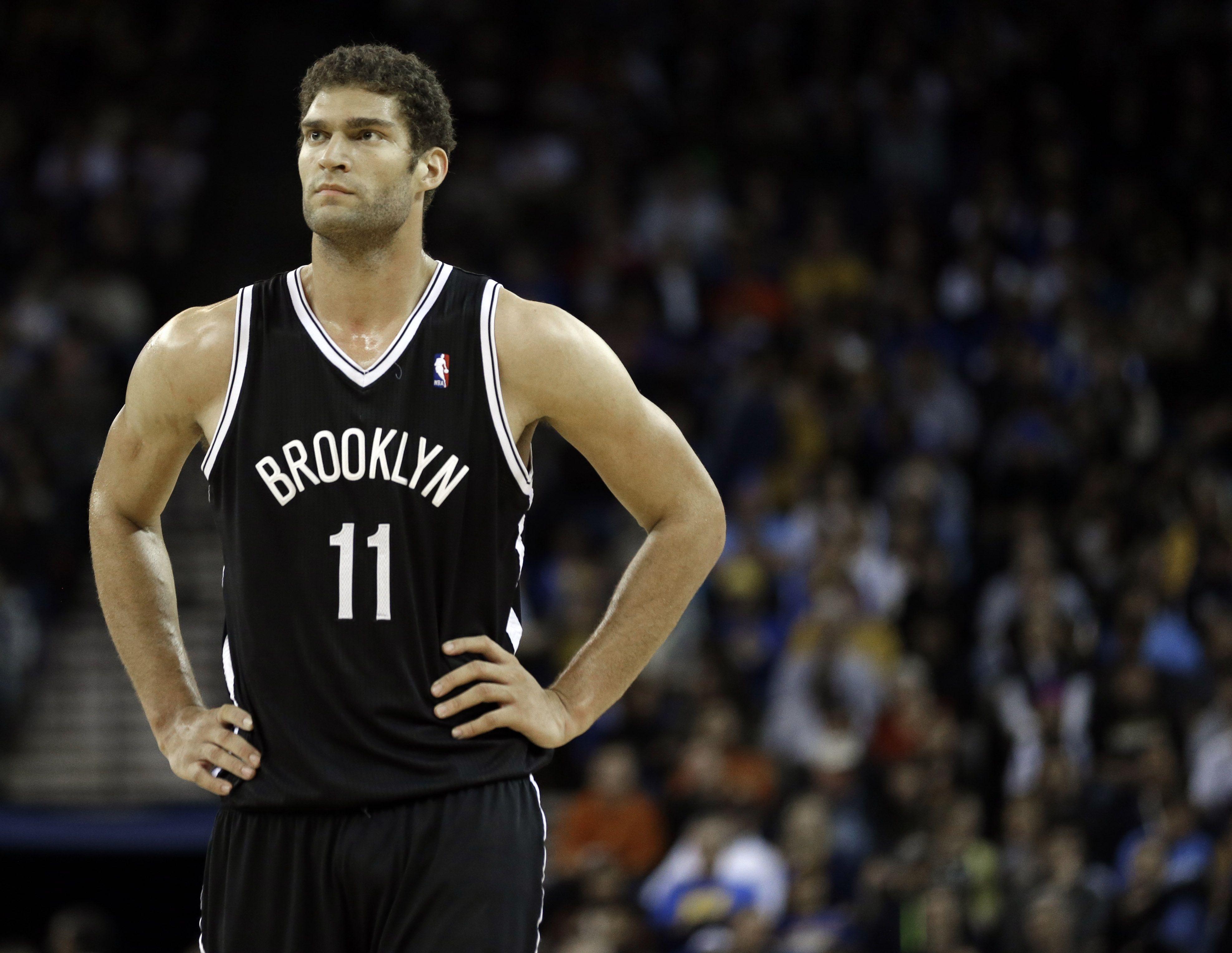Report: Brooklyn Nets Won't Trade Brook Lopez