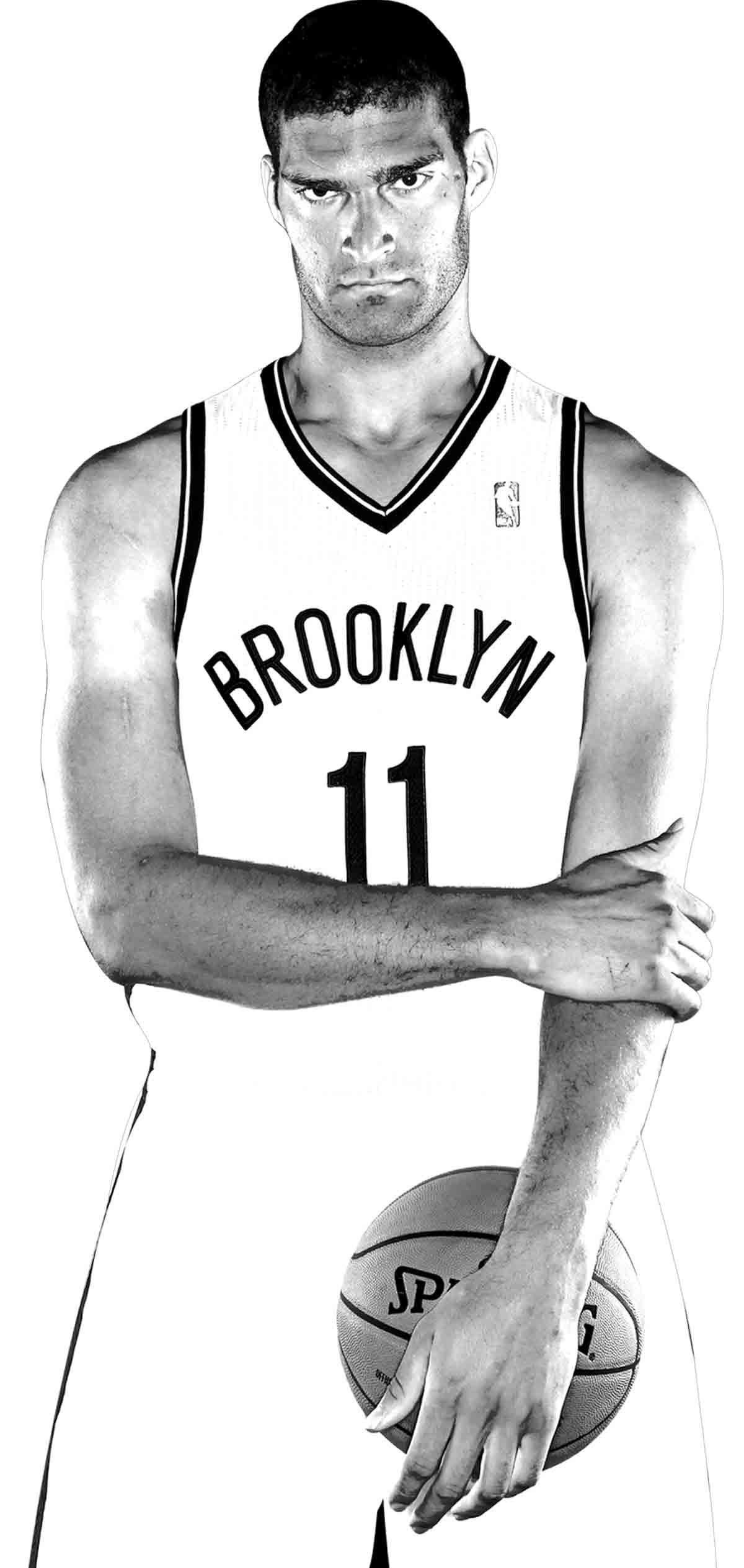 Charitybuzz: Brook Lopez Authentic Autographed Brooklyn Nets