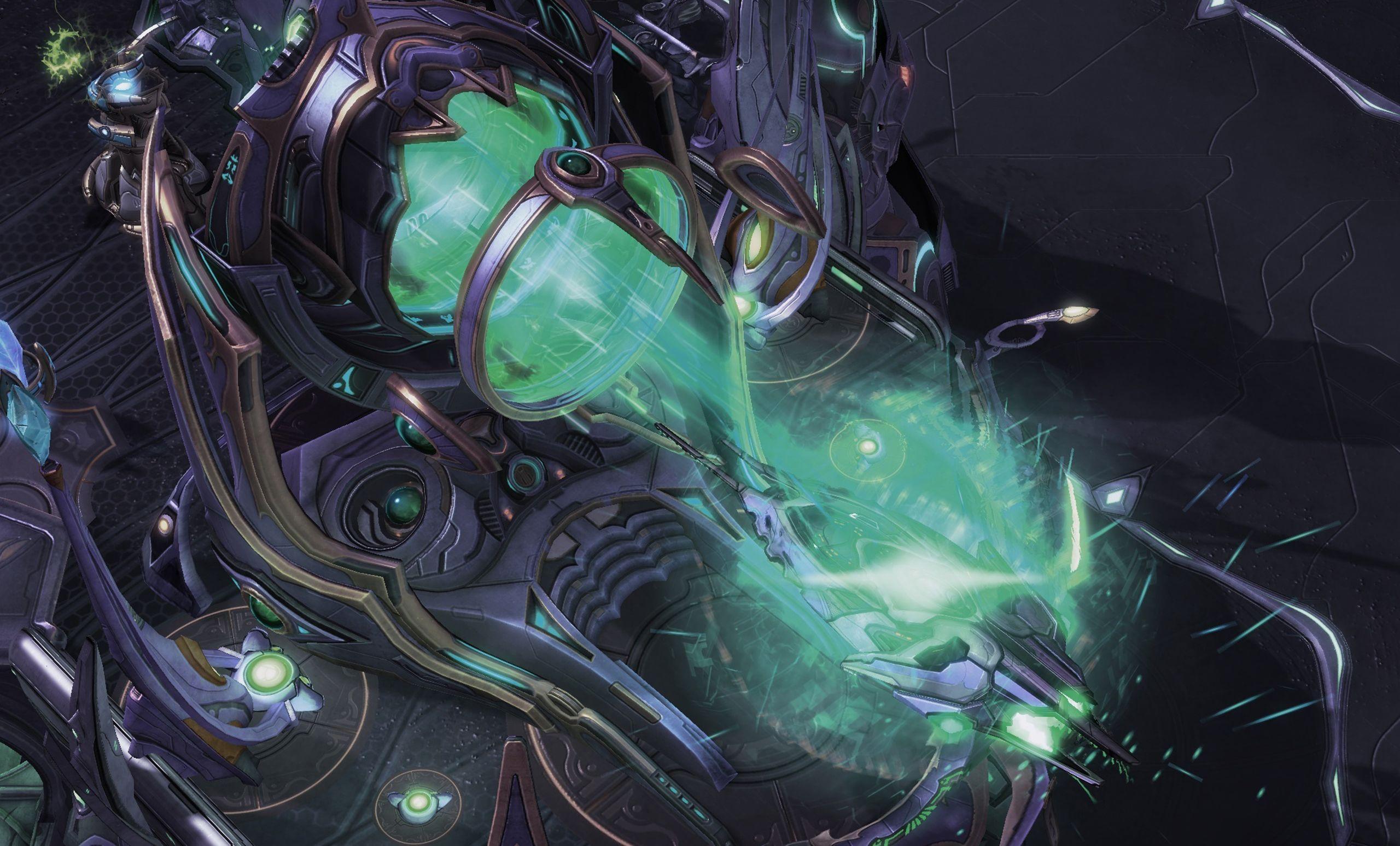 Starcraft II: Legacy of the Void officially revealed at Blizzcon