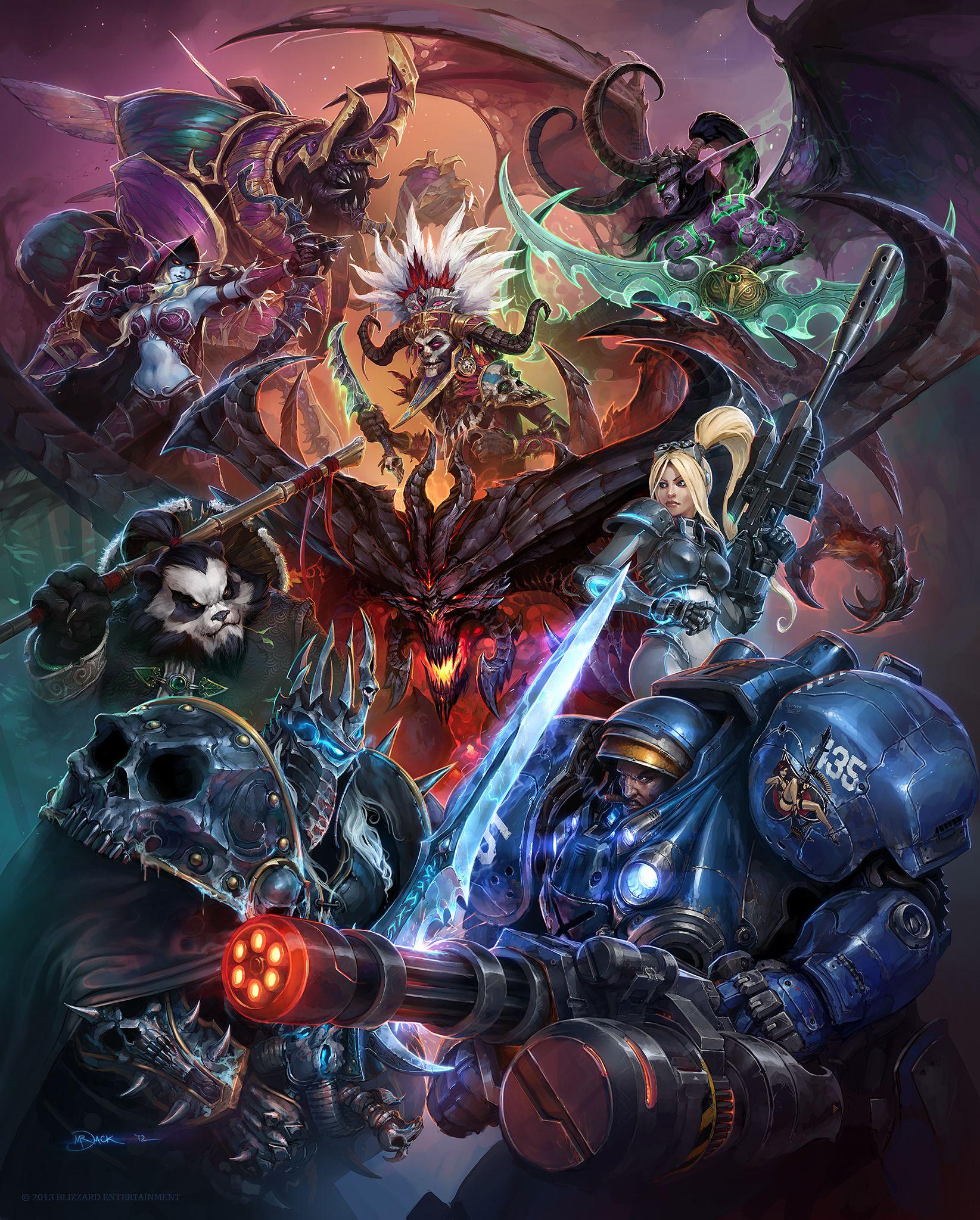 Heroes of the Storm by Mr