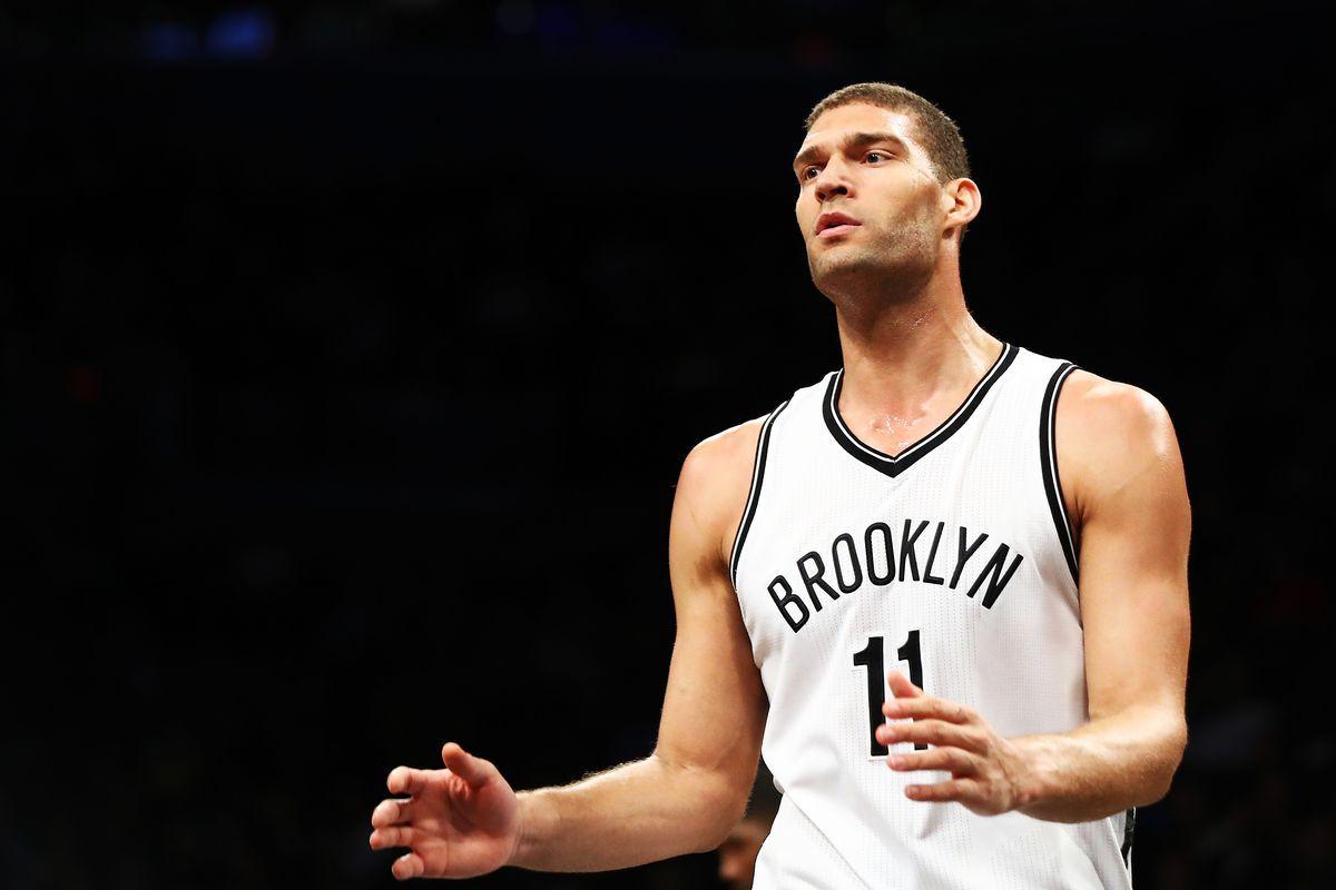Marks and Atkinson open press conference by thanking Brook Lopez