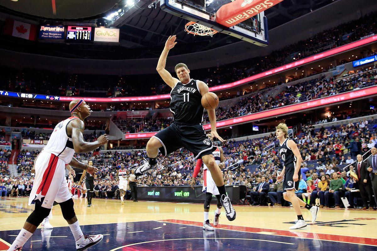 Film Study: Using Brook Lopez In The Pick And Roll