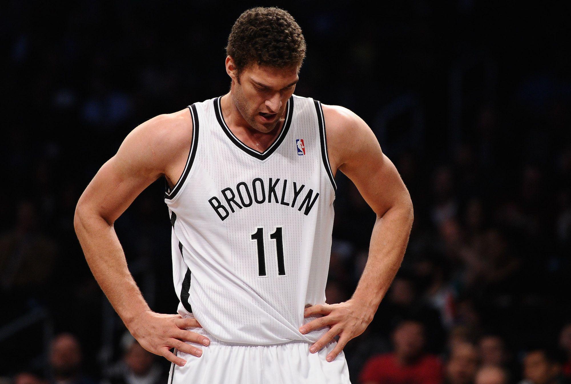 Report: Nets actively shopping Brook Lopez