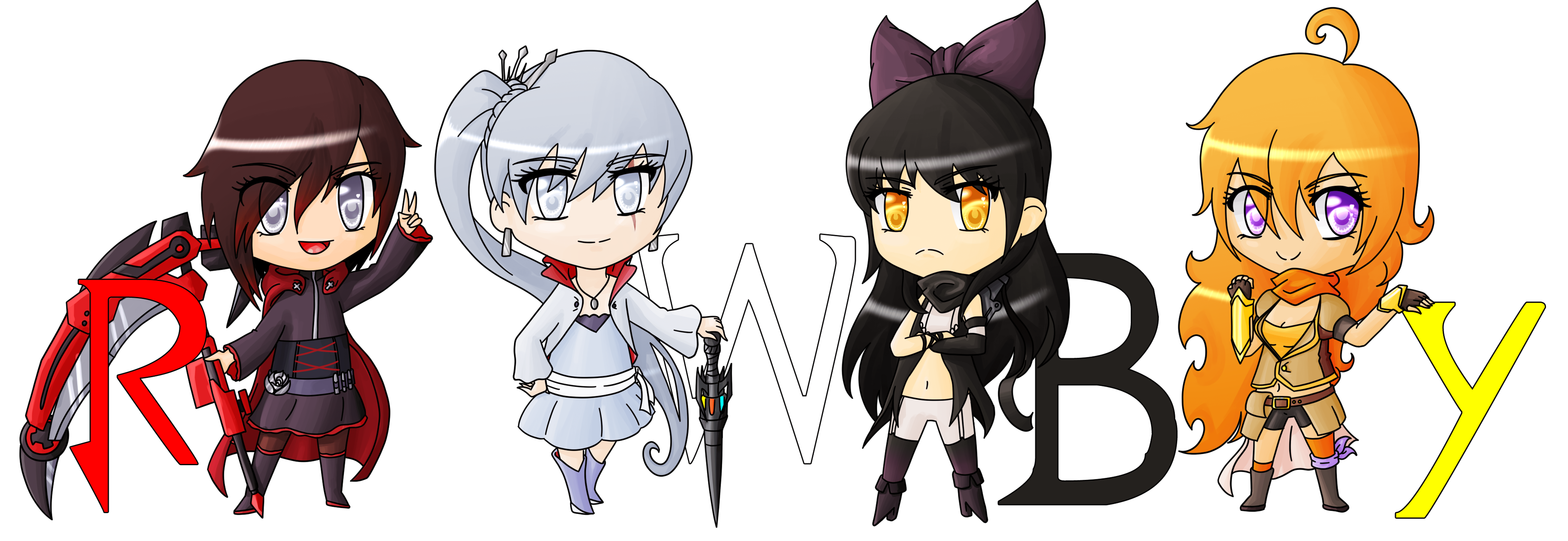 Rwby Chibi Team Rwby Hot Sex Picture 6795