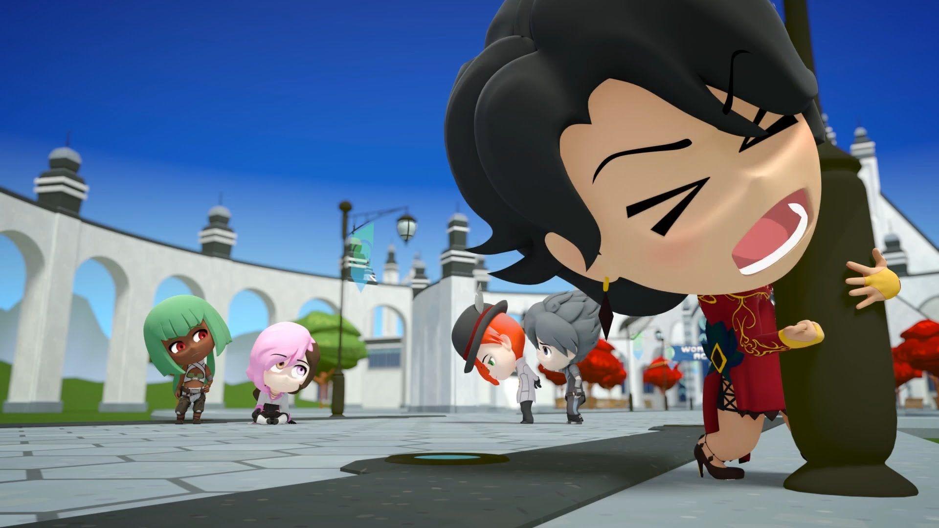 Blind Reaction RWBY Chibi Episode 21