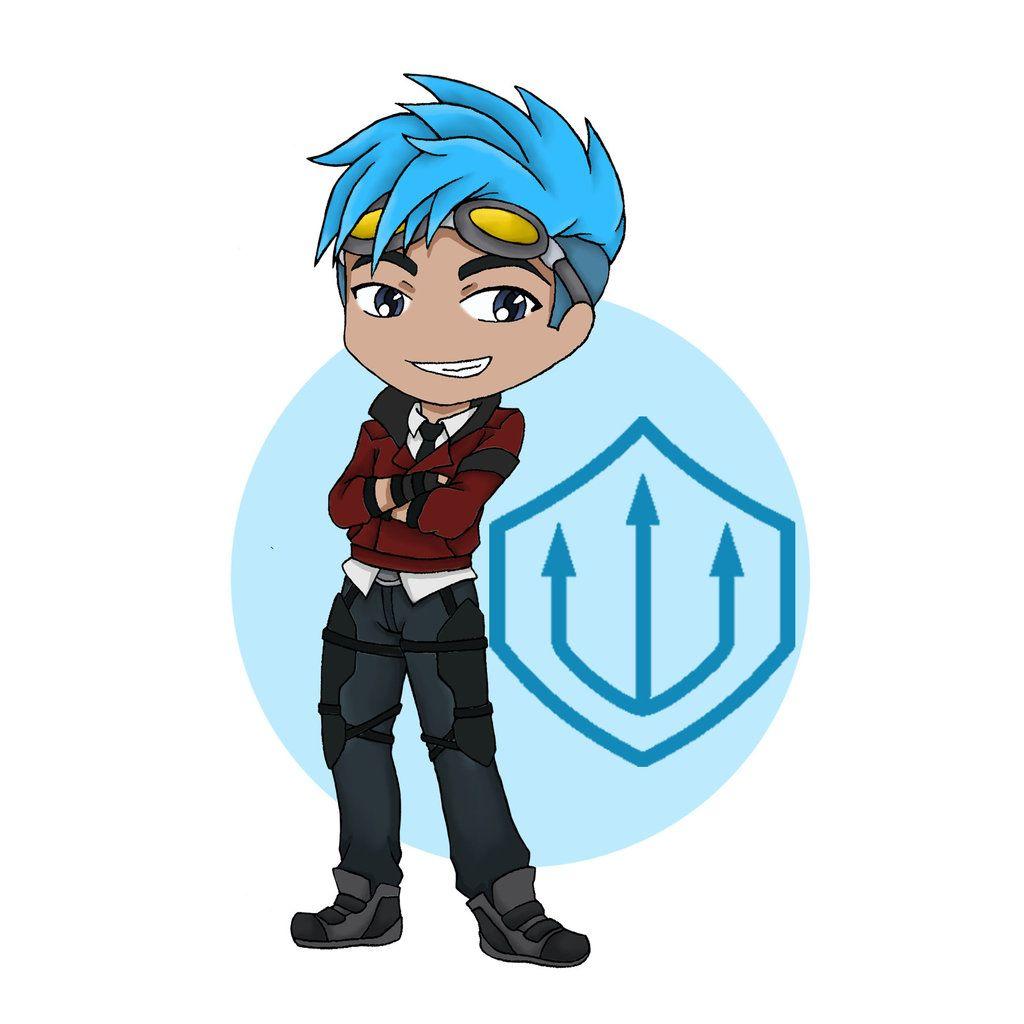 RWBY Chibi Neptune Vasilias
