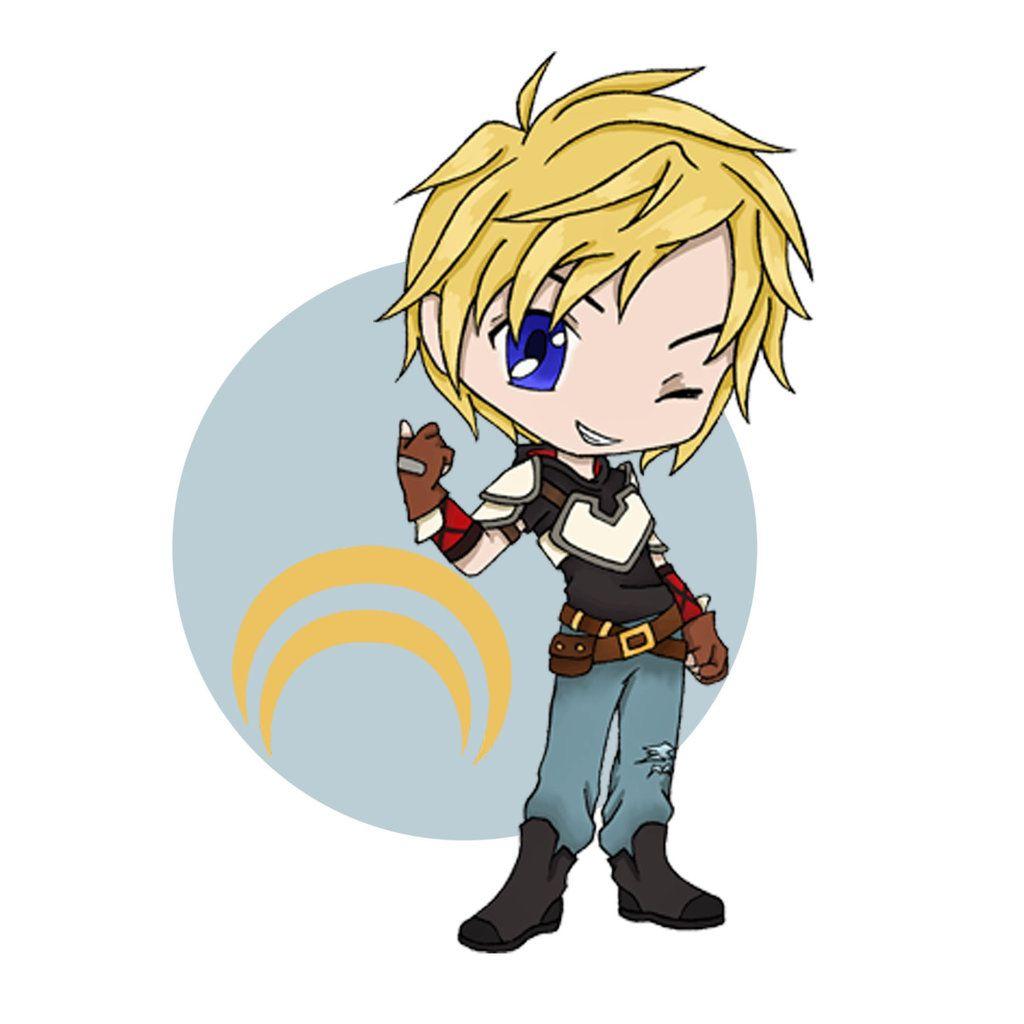 RWBY Chibi Jaune Arc