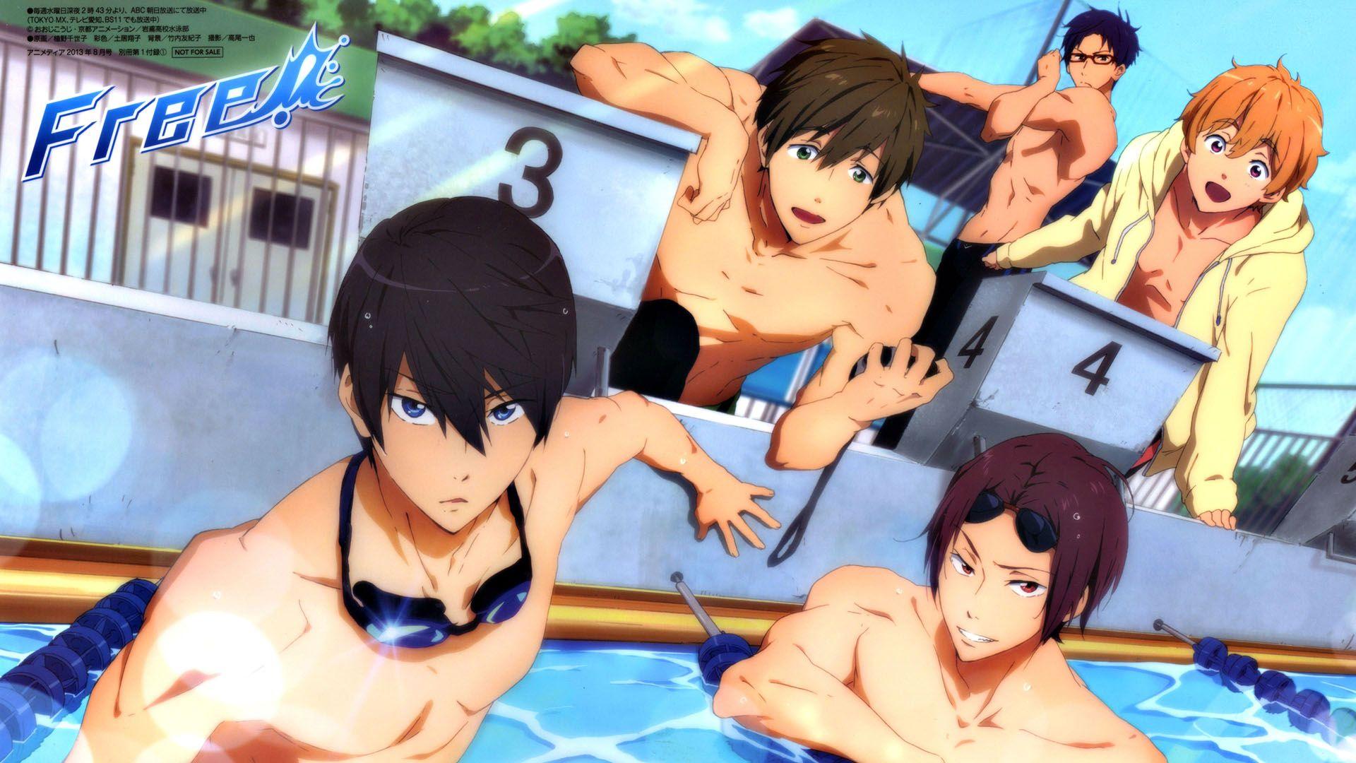 Free! Iwatobi Swim Club Wallpaper HD
