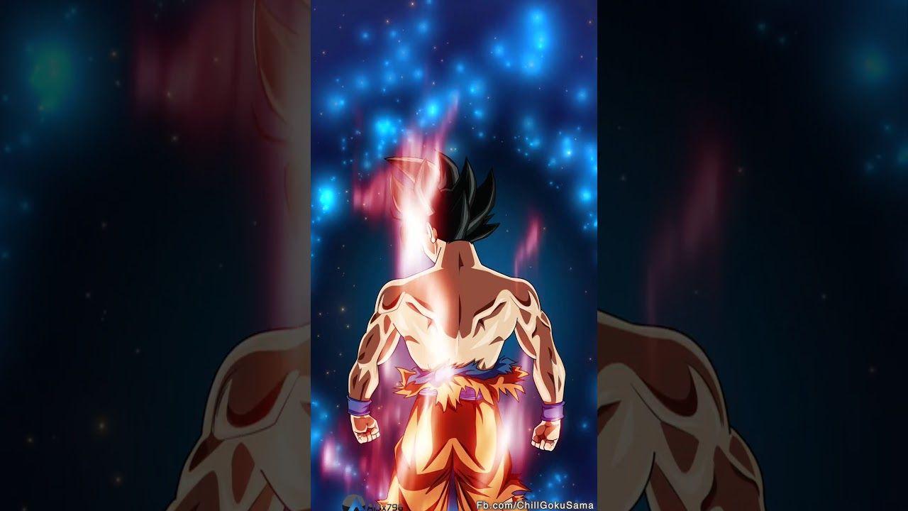 Goku ultra instinct live wallpaper